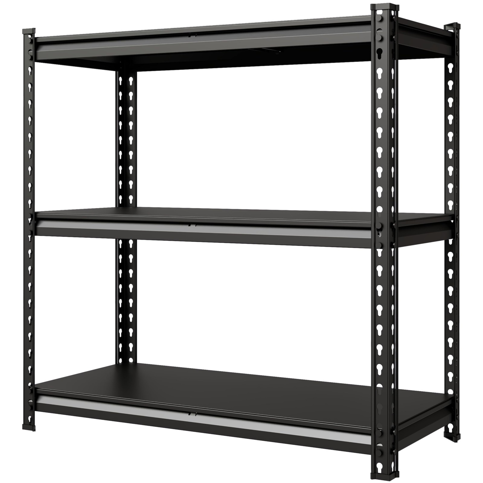 3/5-Tier Heavy Duty Steel Garage Shelving Unit Adjustable Metal Storage Rack