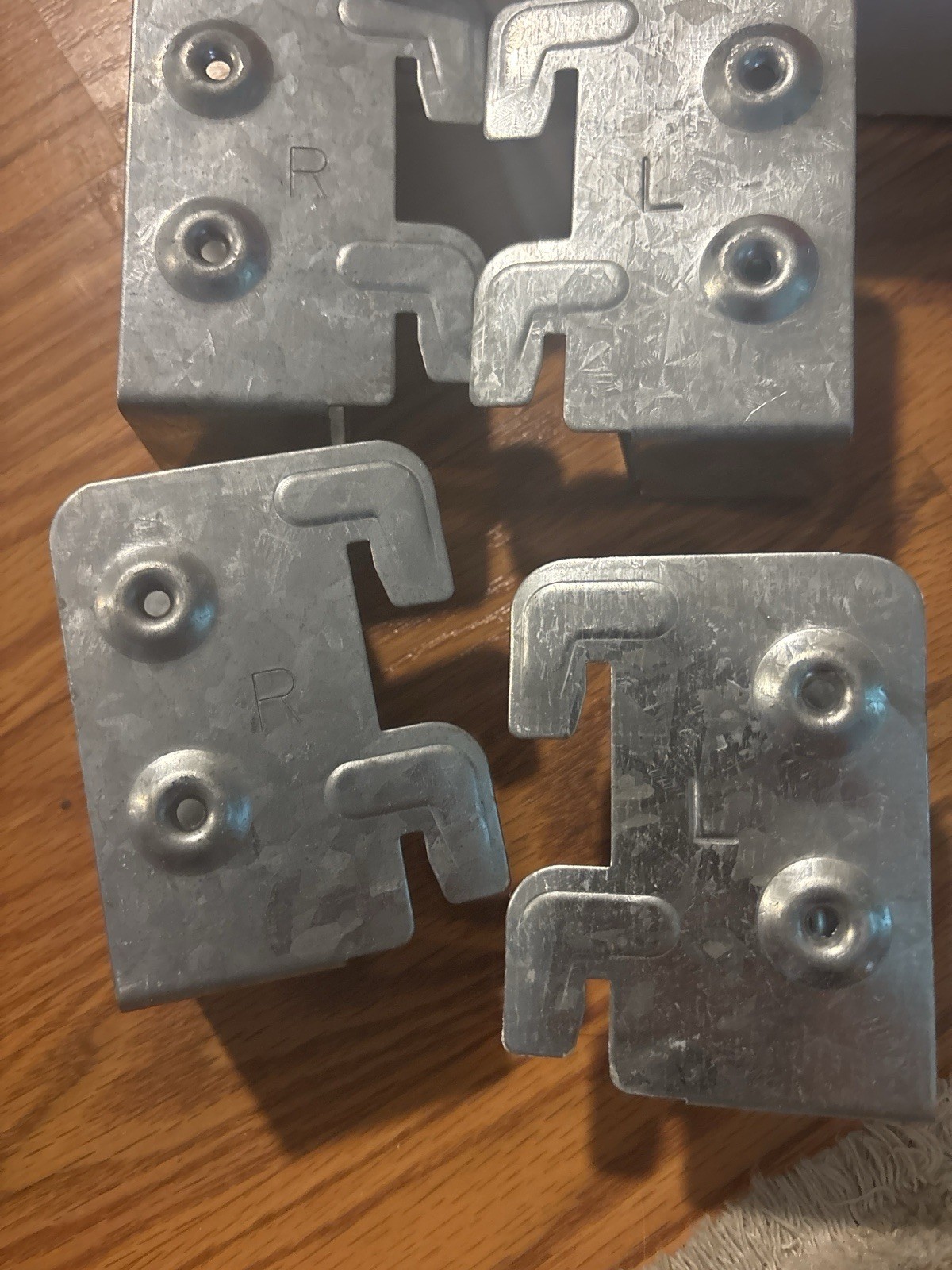 Top Shelf NE 8815 Extra Shelf Hardware Components Beam Hooks Kit Garage Shelving