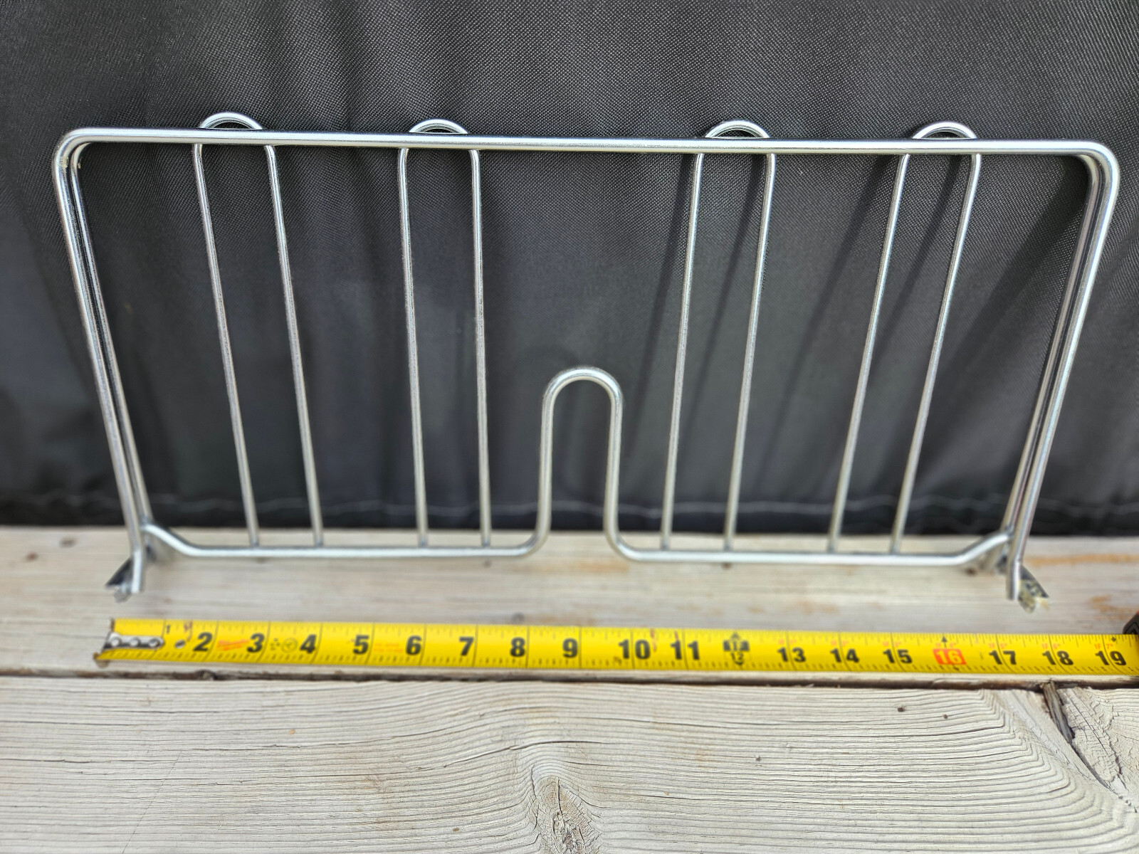 Metro Super Erecta Wire Shelving Dividers 18″ X 8″ DD18C Chrome Finish Lot Of 6