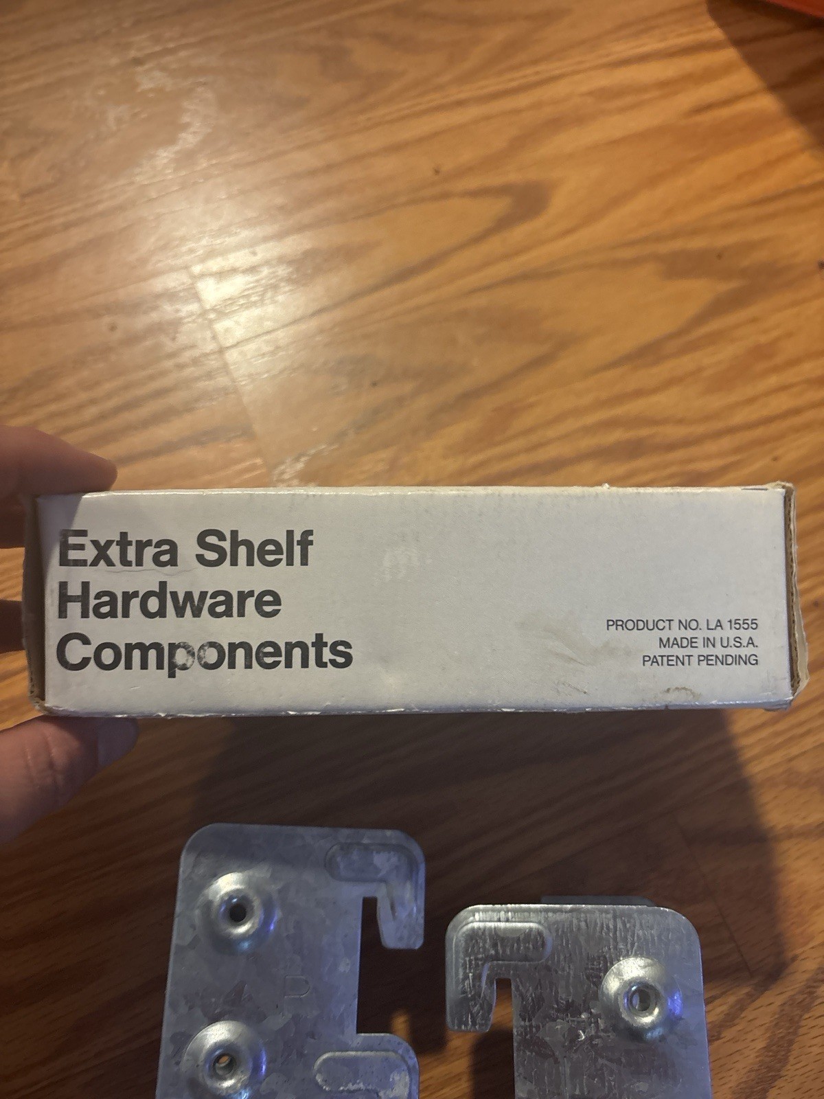 Top Shelf NE 8815 Extra Shelf Hardware Components Beam Hooks Kit Garage Shelving