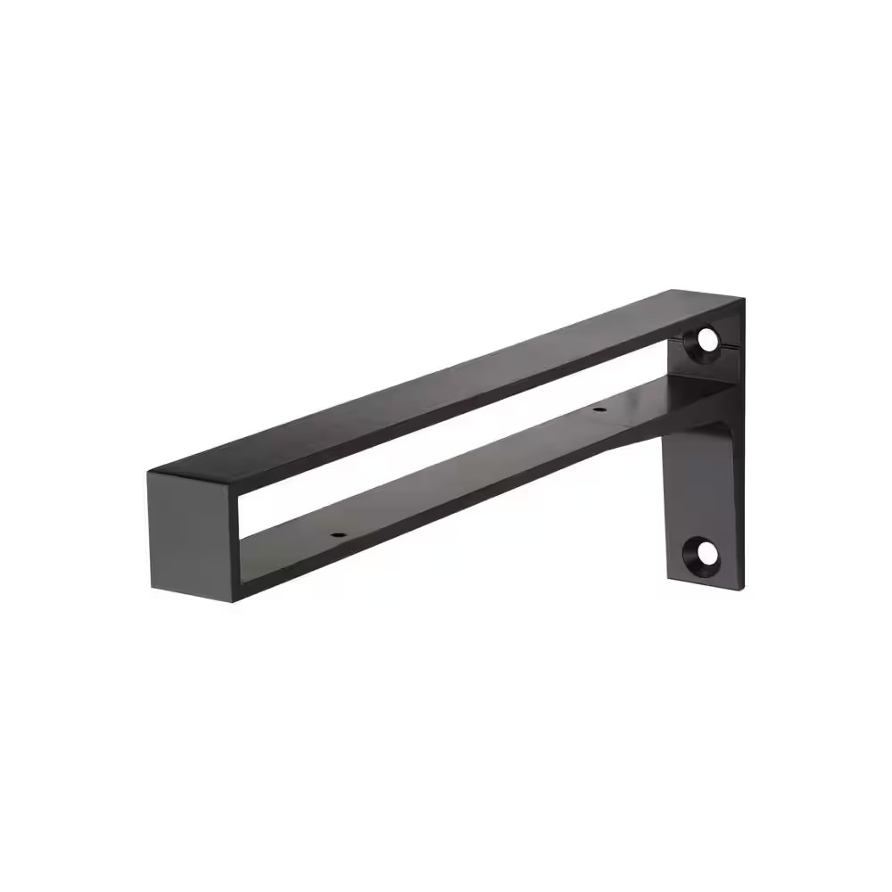 Sumo Belt 4.3 In. Black Aluminum Sumo Shelf Support (Set of 2)