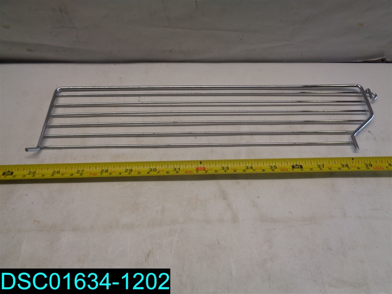 QTY=20: 9007307 Trion 3″ X 16″ Chrome Silver Binning Shelving Unit