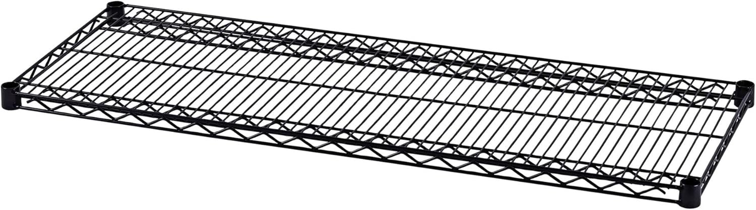 ALE Industrial Wire Shelving Extra Wire Shelves 48w x 18d Silver Case of 2