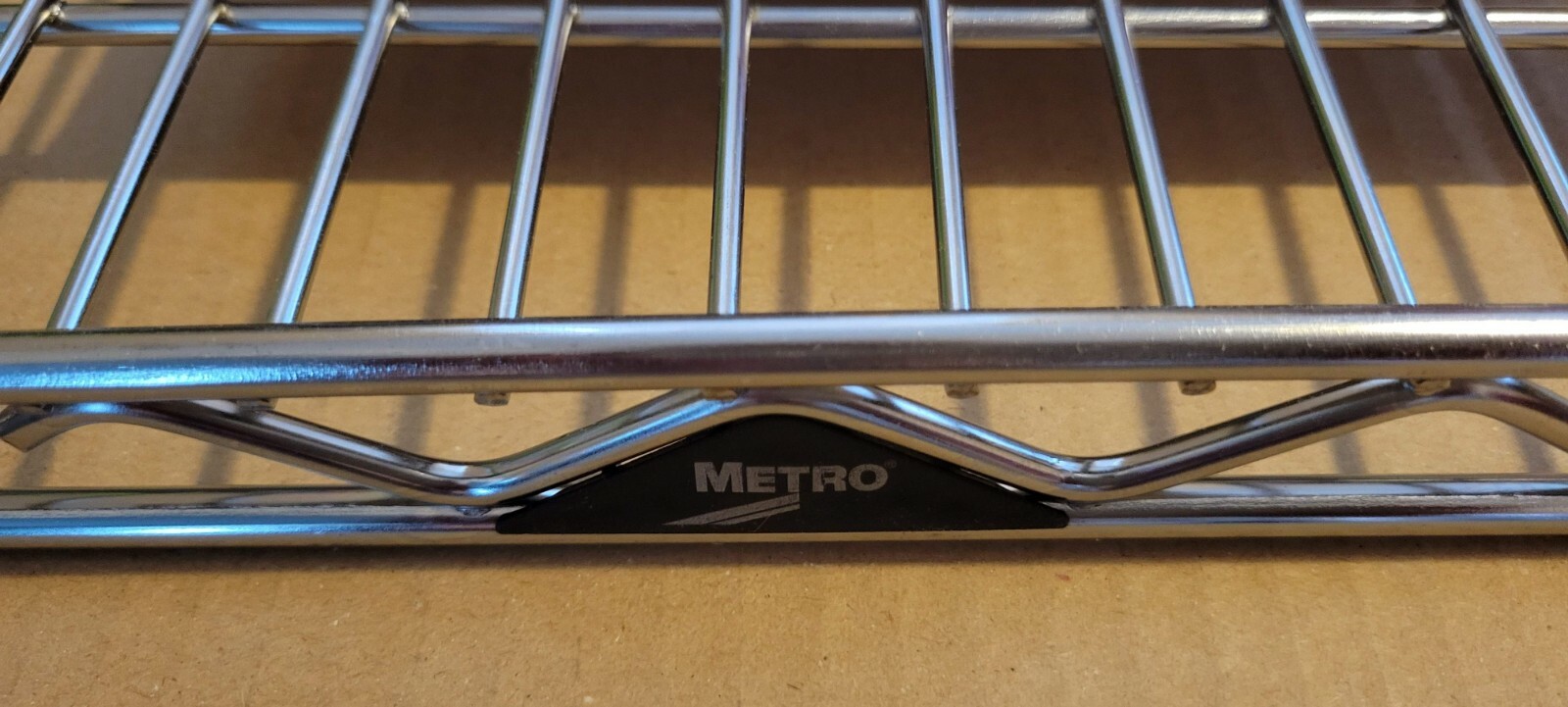 METRO Chrome Wire Shelf 18″ x 36″ 1836QC qwikSLOT