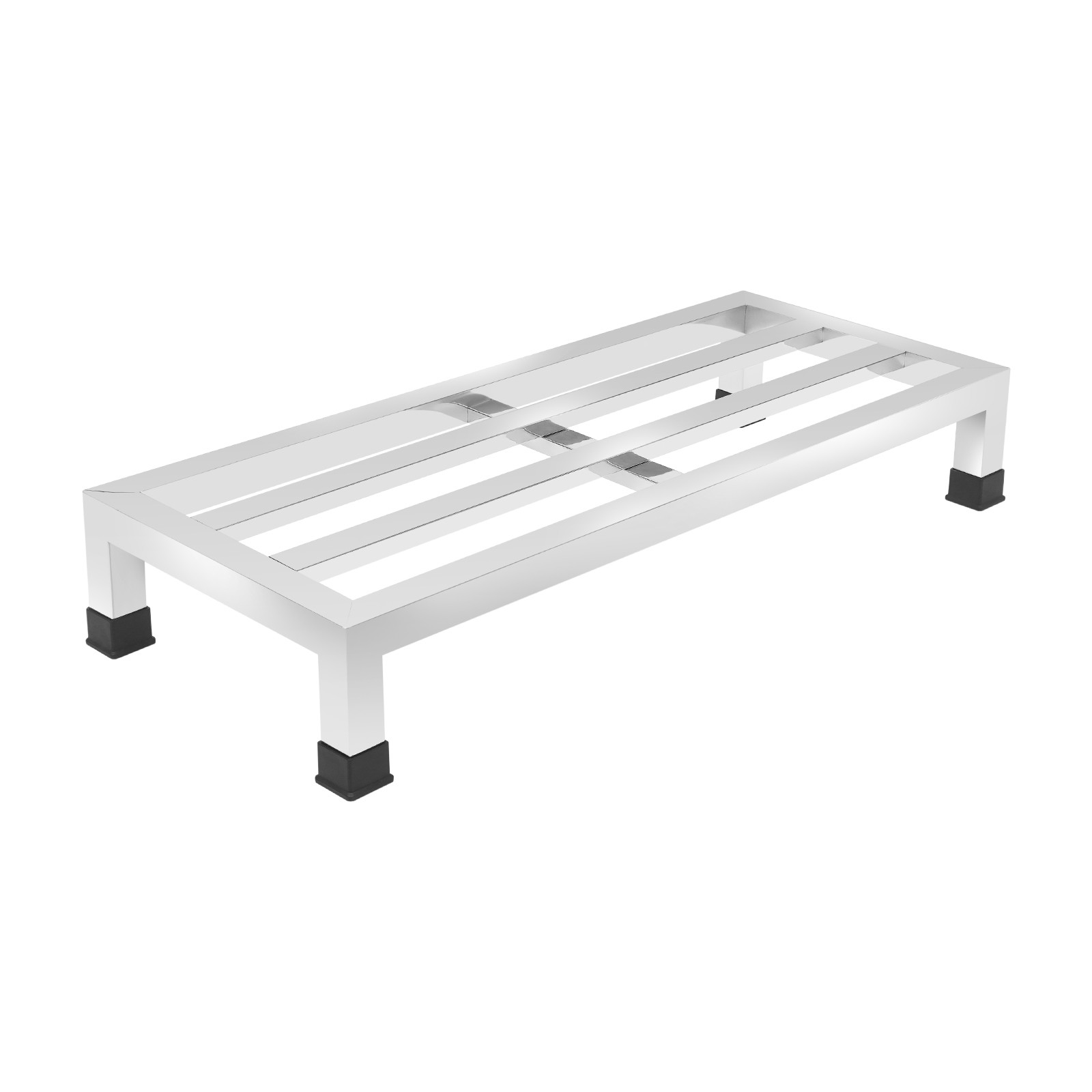 2 Pack Dunnage Rack, Stainless Steel Dunnage Rack, Commercial Dunnage Rack New