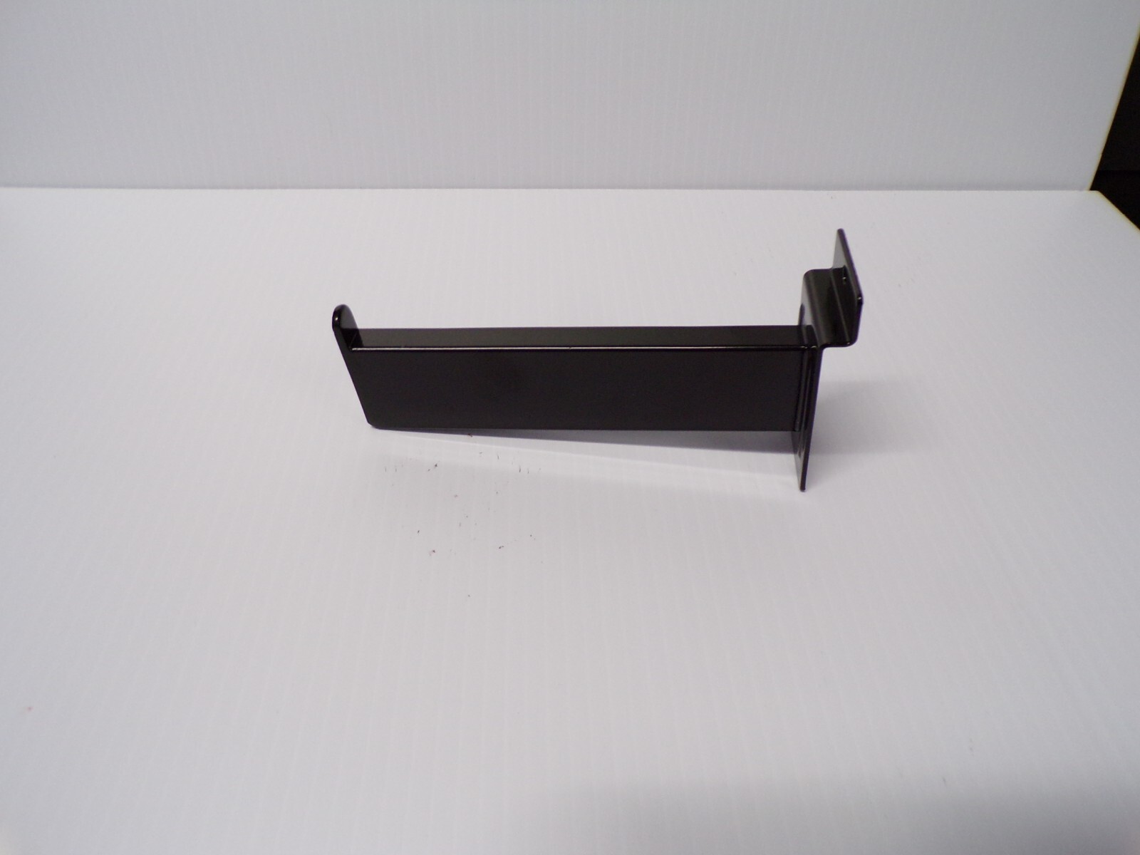 Slatwall Rectangular Faceout 6″ – Black Box of 25 QTY