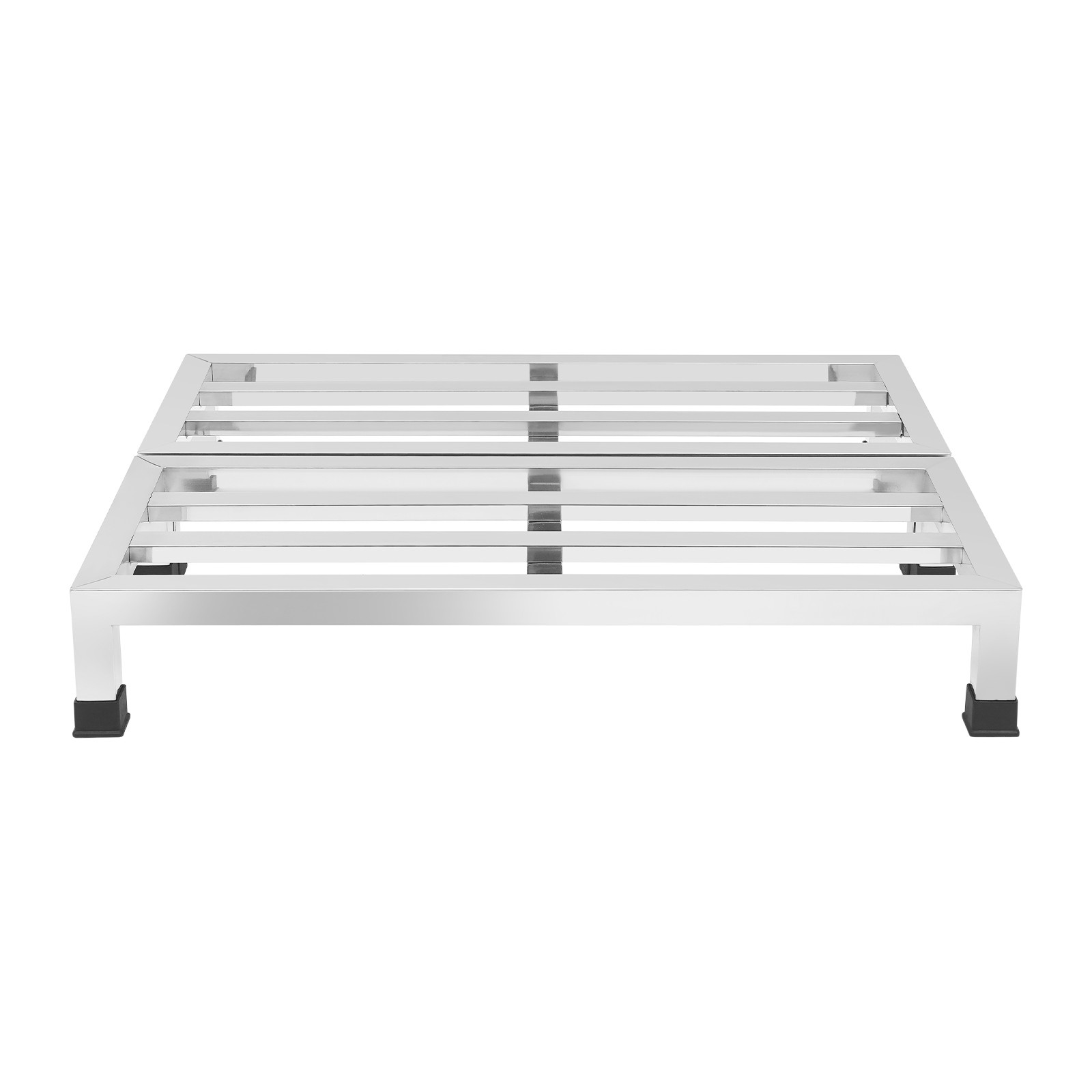 2 Pack Dunnage Rack, Stainless Steel Dunnage Rack, Commercial Dunnage Rack New