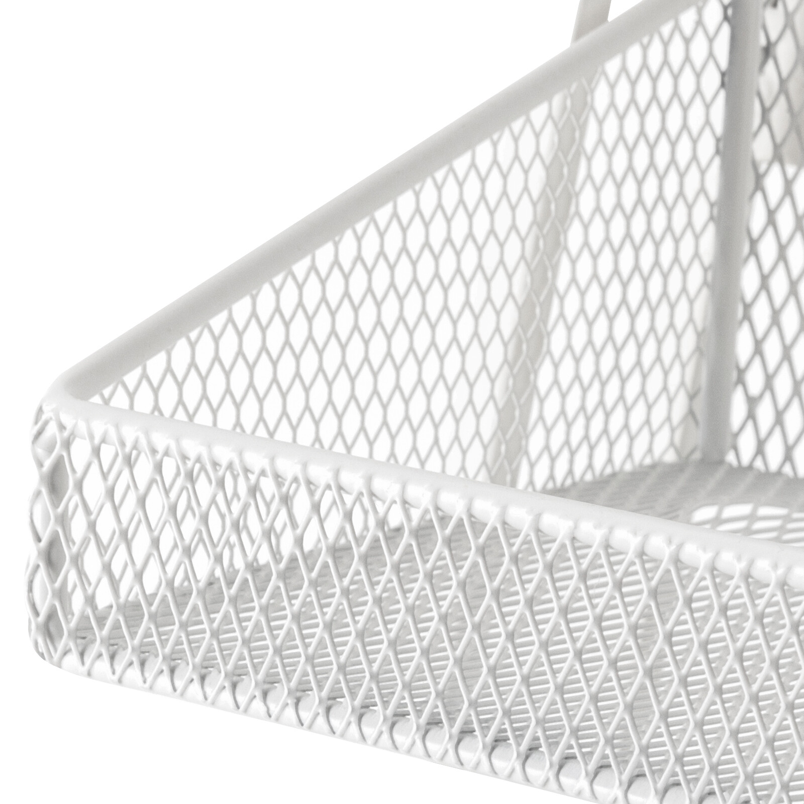 4 Tiers White Retail Store Candy Display Rack Shelving Snack Storage Organizers
