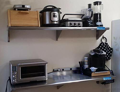 Stainless Steel Wall Shelf | Metal Shelf ||
