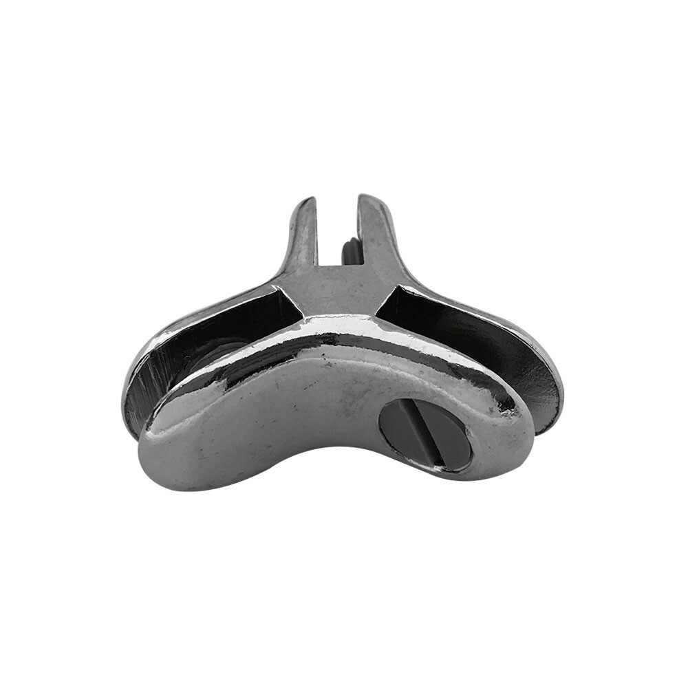 3 Way 120 Degree Glass Connector Clips 3/16” Tempered Glass 20 Pc Y Style