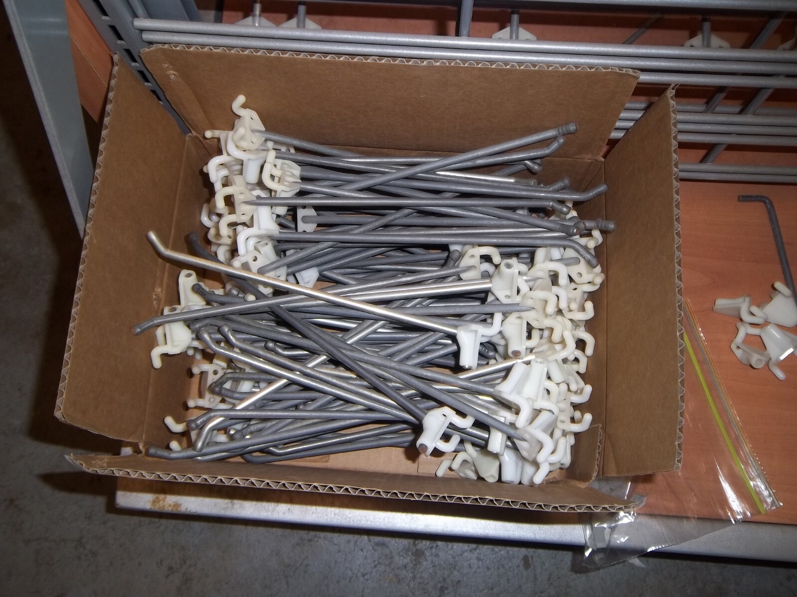 Gondola hooks, (FOR GONDOLA)