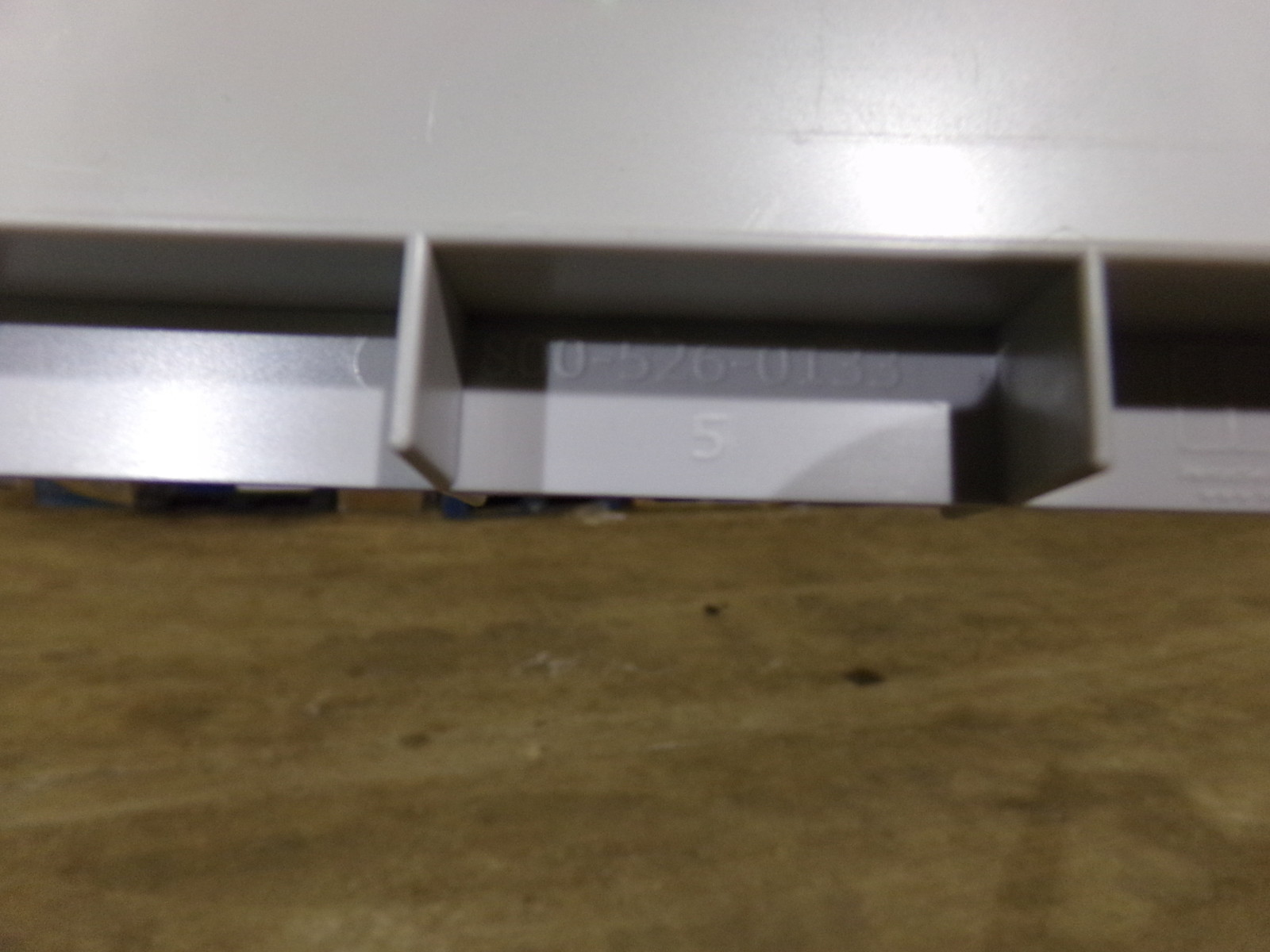 EZ Load Gray Shelf Divider 800-526-0133 *FREE SHIPPING*