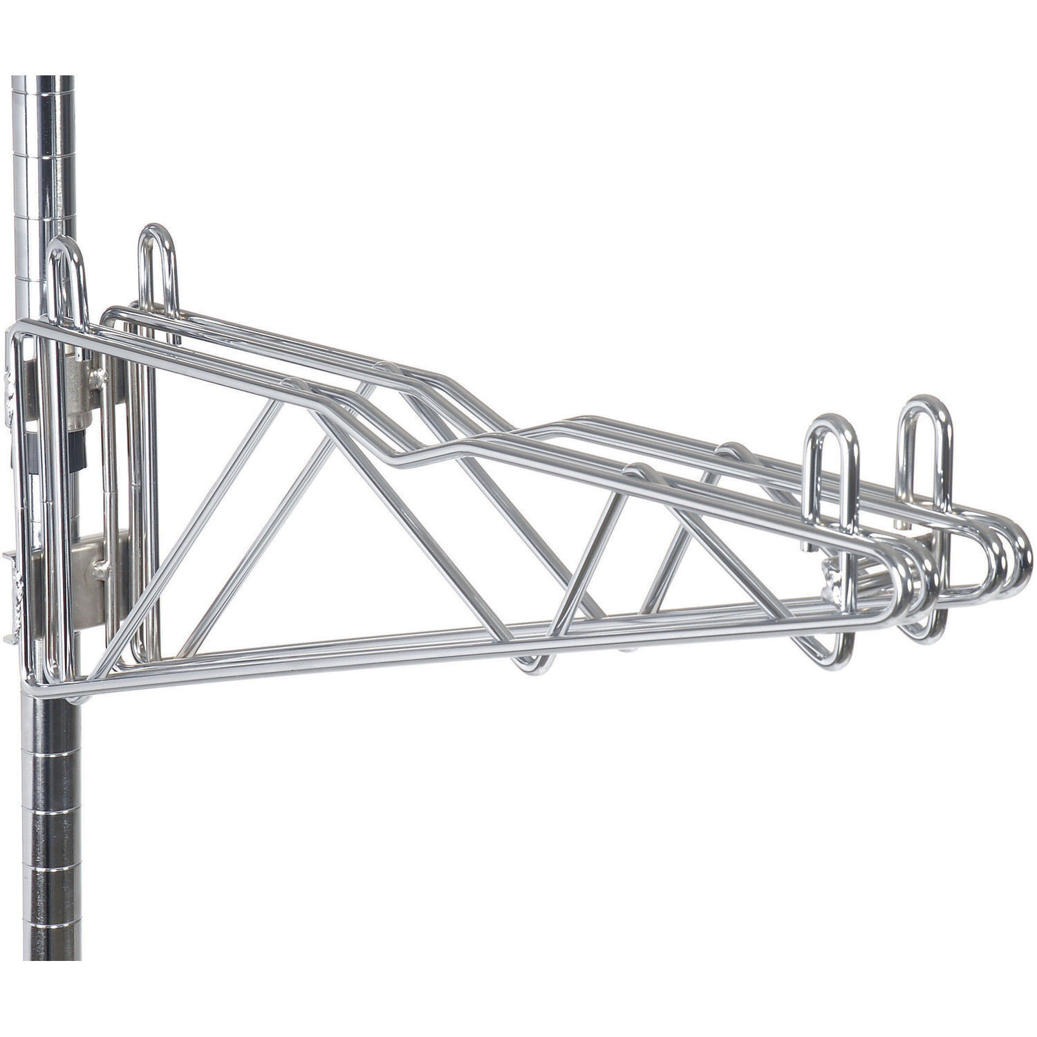 Nexel Adjustable Double Shelf Support 14″ Deep Steel