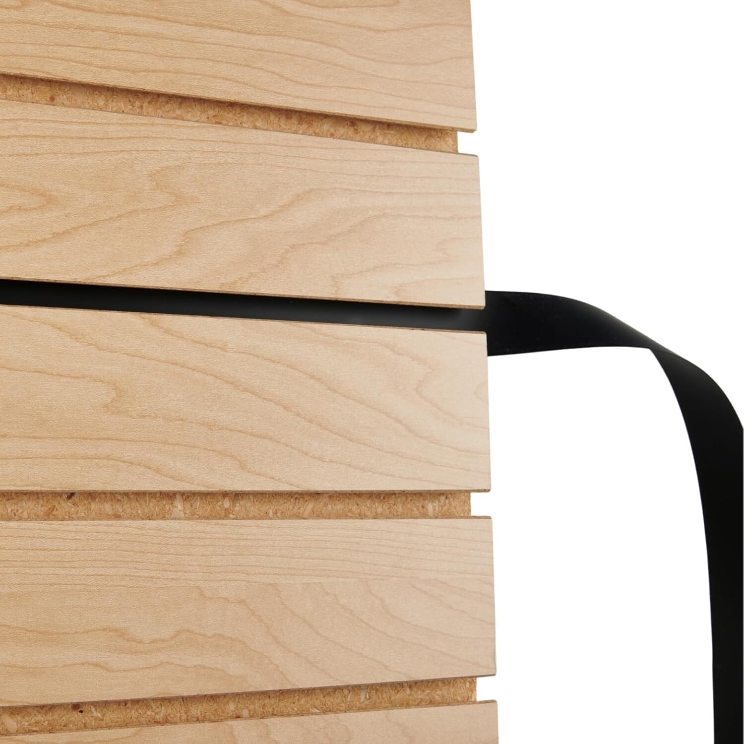 Vinyl Inserts Slatwall Panel Black Shelving Display 130 ft 2 Rolls Decorative