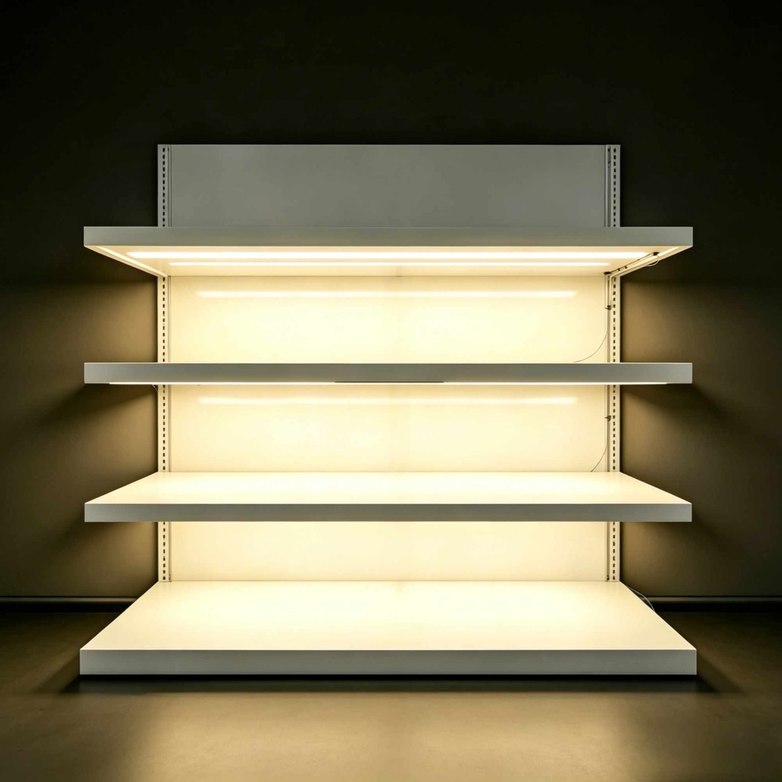 TITATEC 40″ LED Light Bar with Magnets for Gondola Shelving – Under Retail Shelf