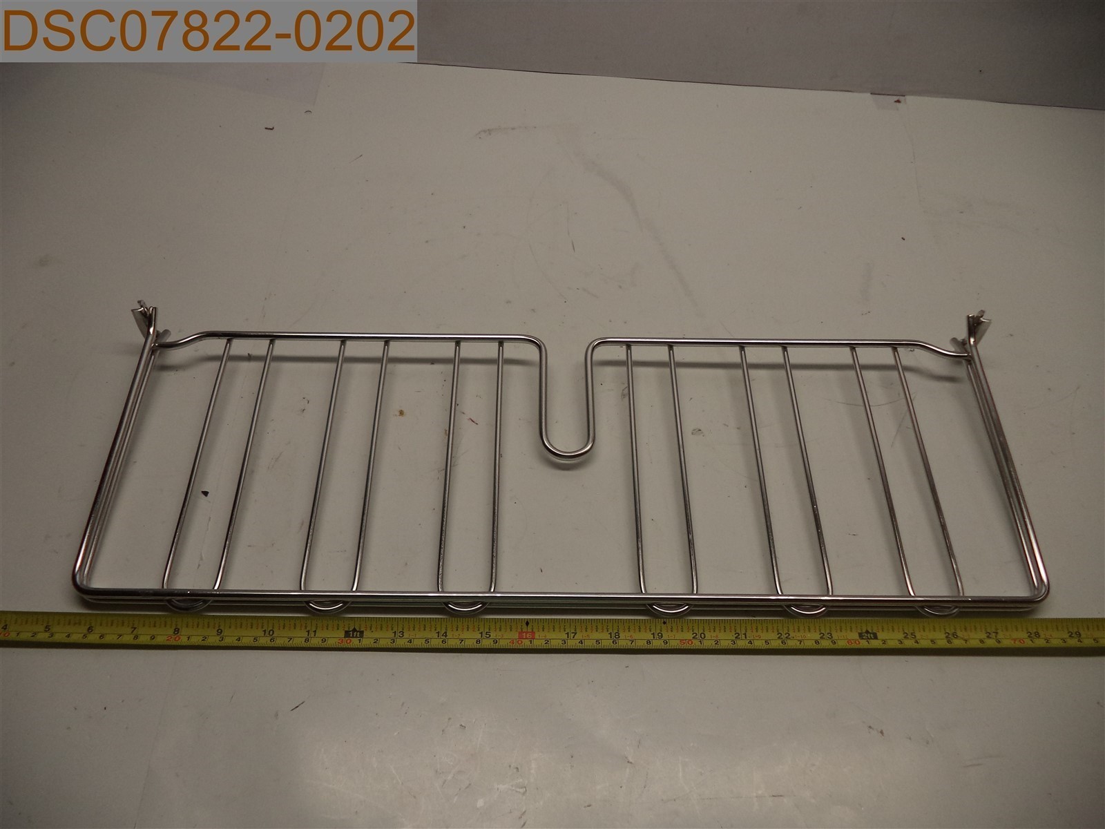 QTY = 6: 24″ Stainless Dividers, DD24S, 8″ x 24″