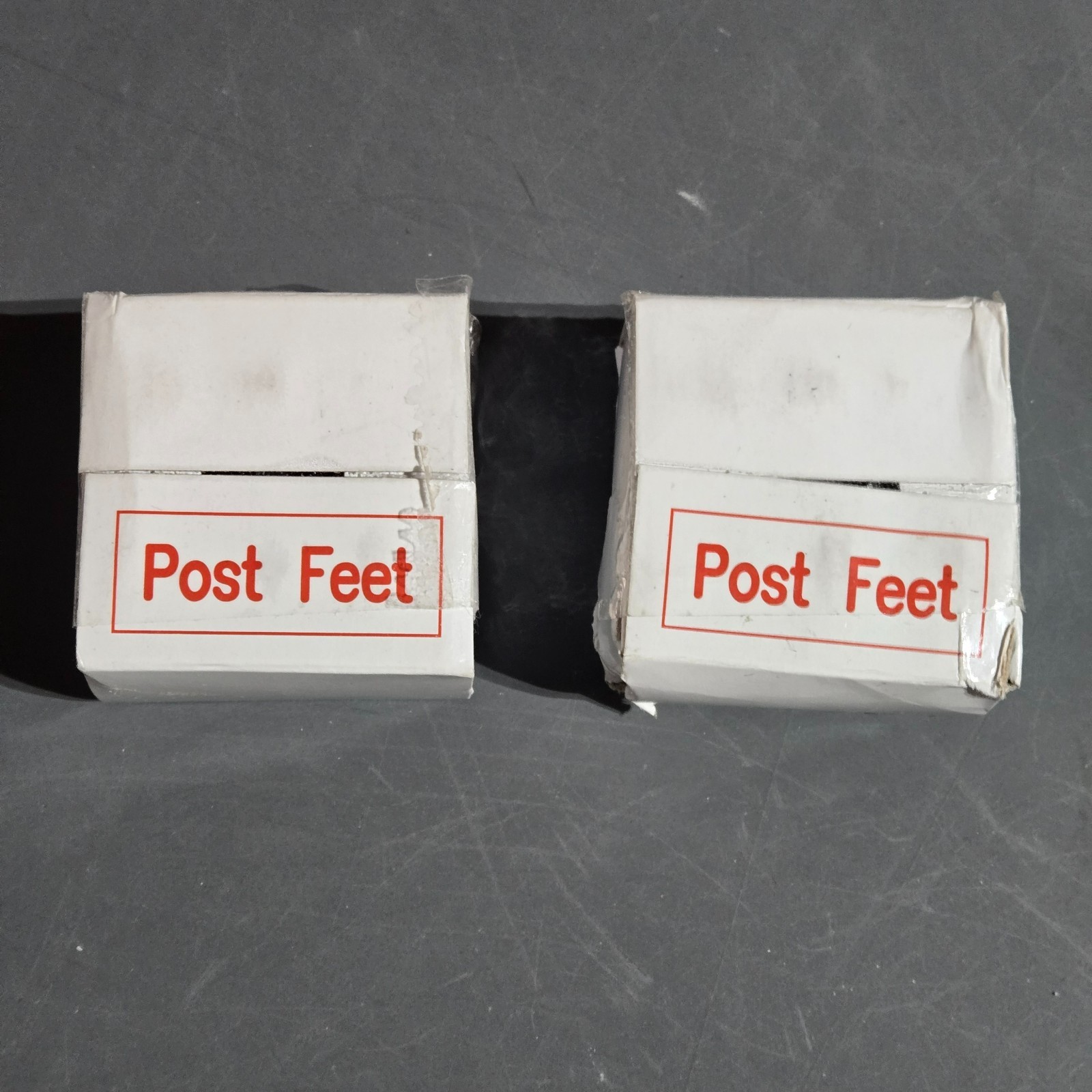 Set of 4 Chrome Shelf Post Feet NEW Replacement for Uline Wire Shelving Posts