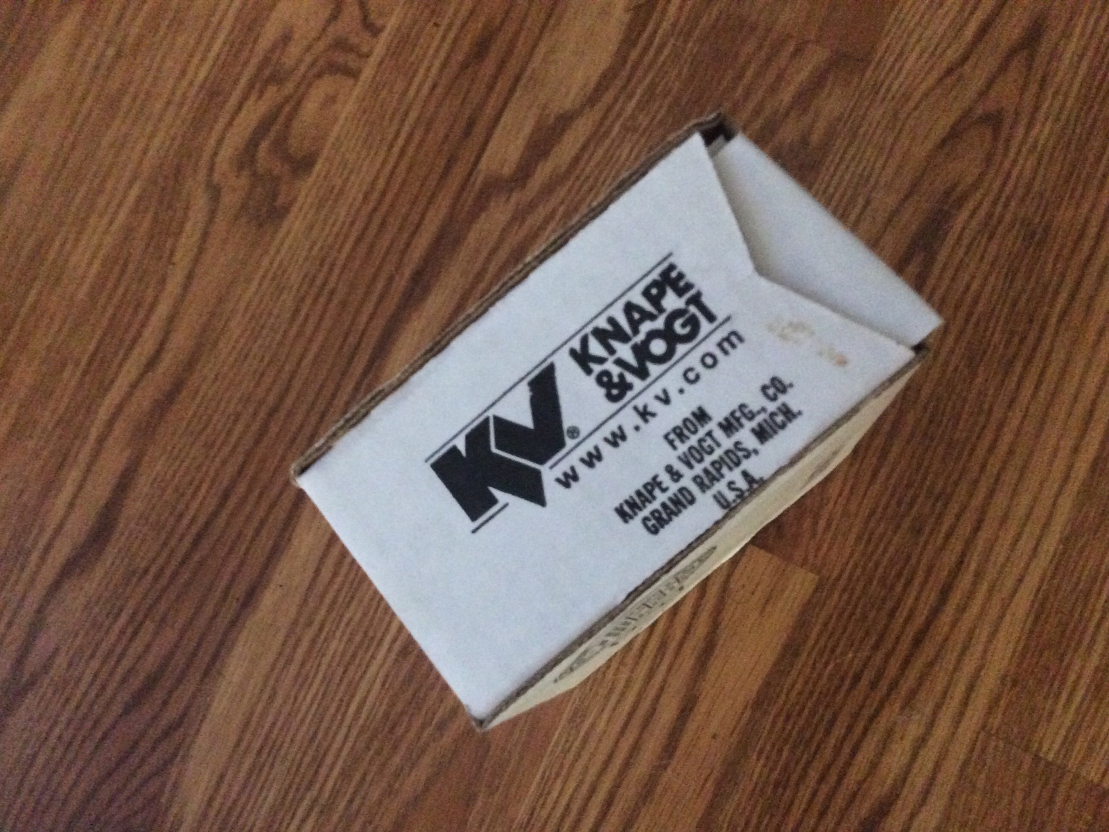 Knape & Vogt 238 Anochrome Finish Shelf Support Clips Box of 100 pieces
