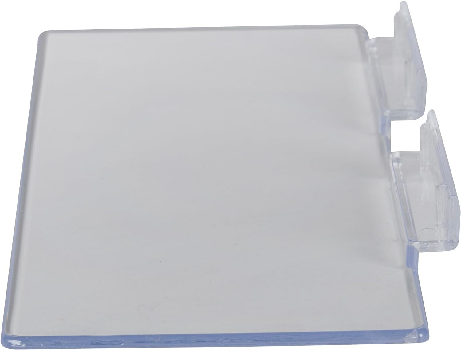 200 Slatwall Shelves Shelf Shoe 4″ x 10″ Display Flat Styrene Clear Acrylic