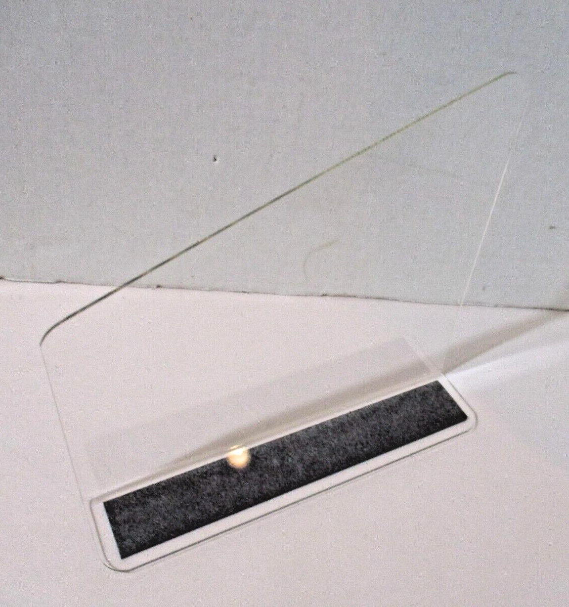 Shelf Divider 12-New Magnetic Clear Acrylic 7″ Long x 3-1/2 x 6-1/4″ High