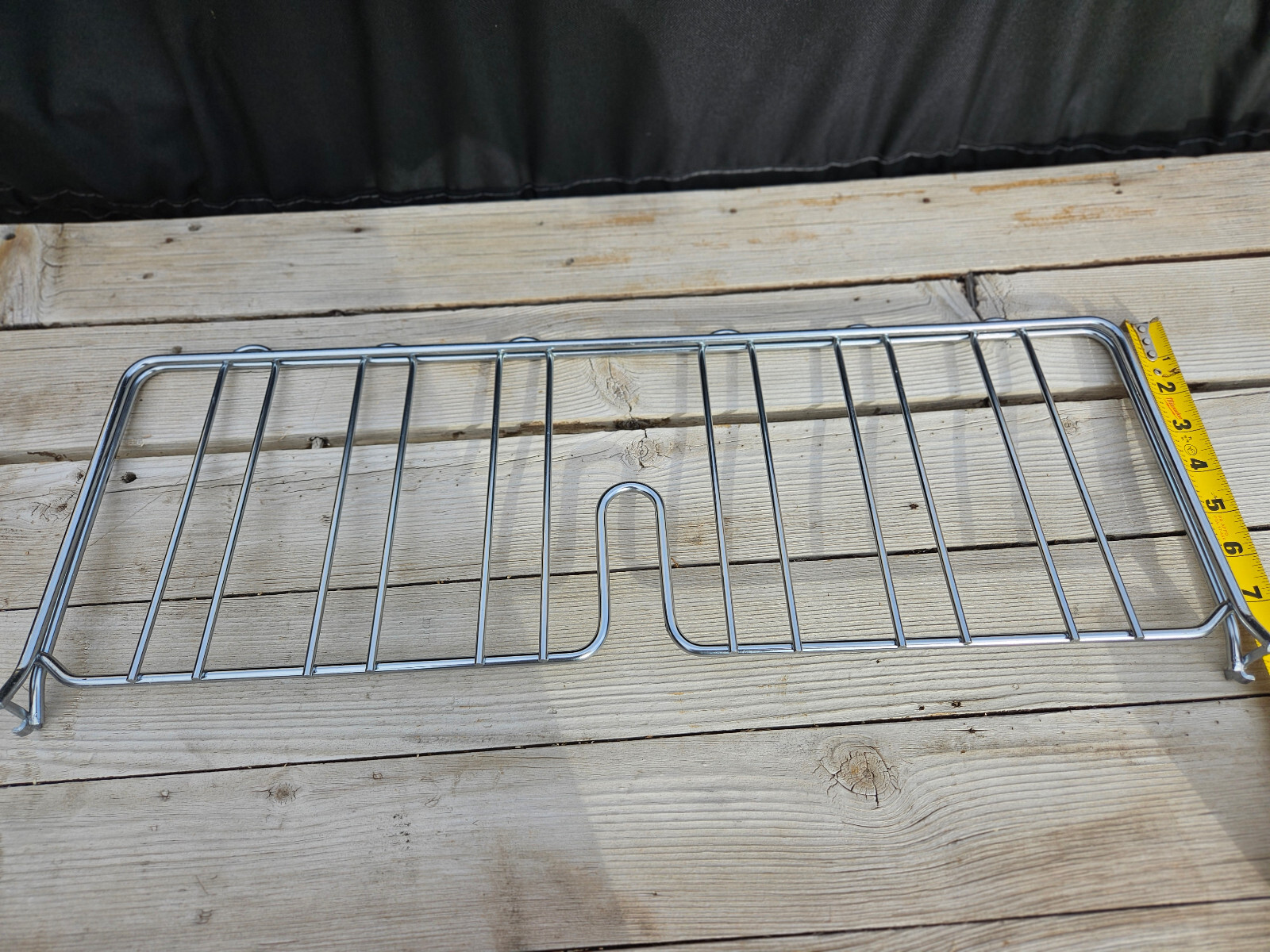 Metro Super Erecta Wire Shelving Dividers 24″ X 8″ DD24C Chrome Finish Lot Of 6