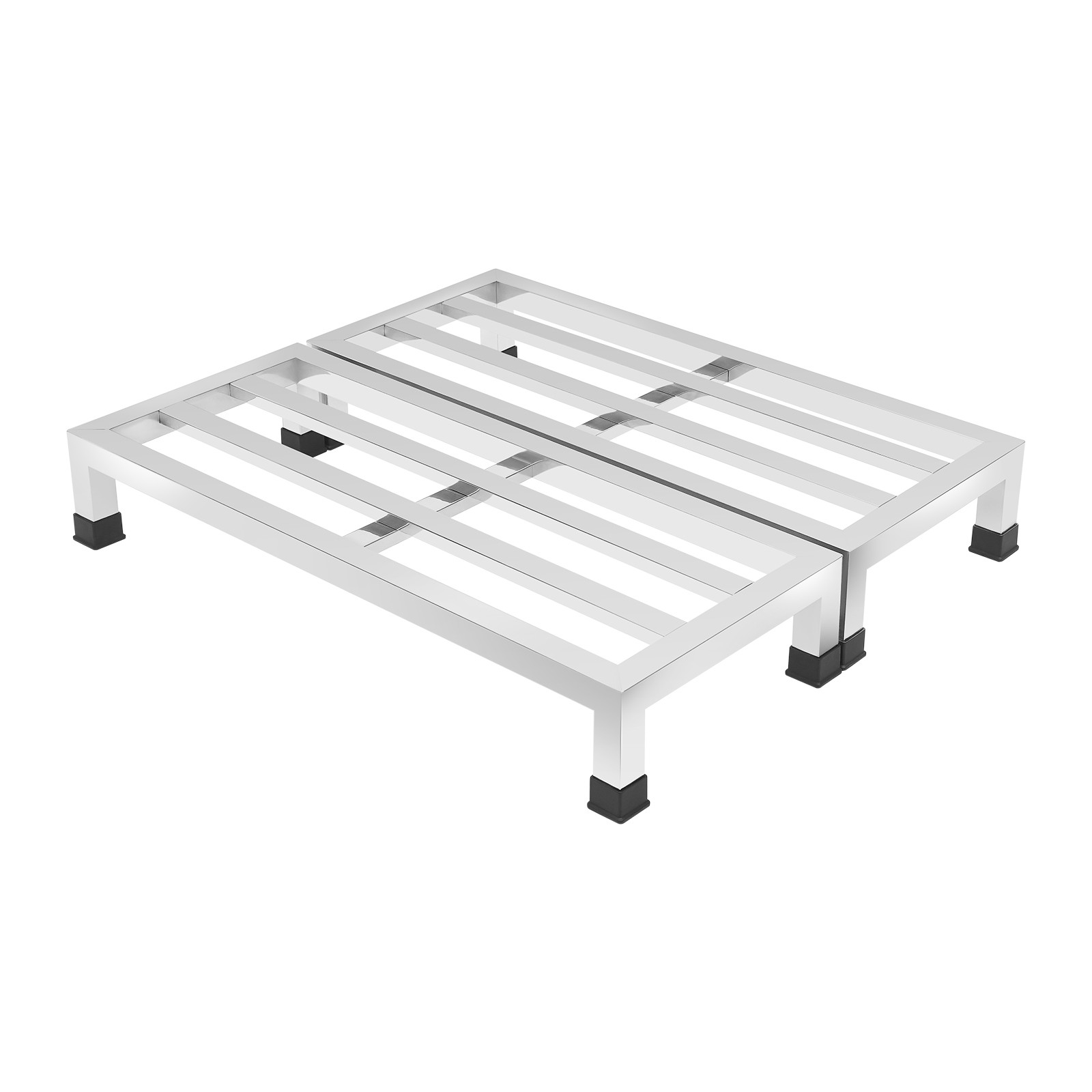 2 Pack Dunnage Rack, Stainless Steel Dunnage Rack, Commercial Dunnage Rack New