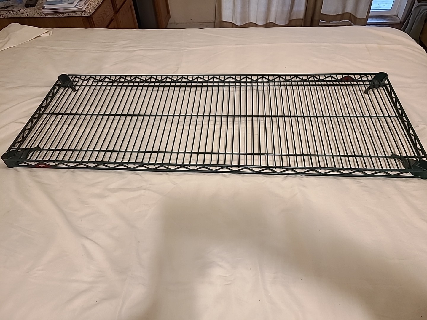 METRO SHELVING Green Wire Antimicrobial 18″ x 48″ Shelf Only *READ DESCRIPTION*