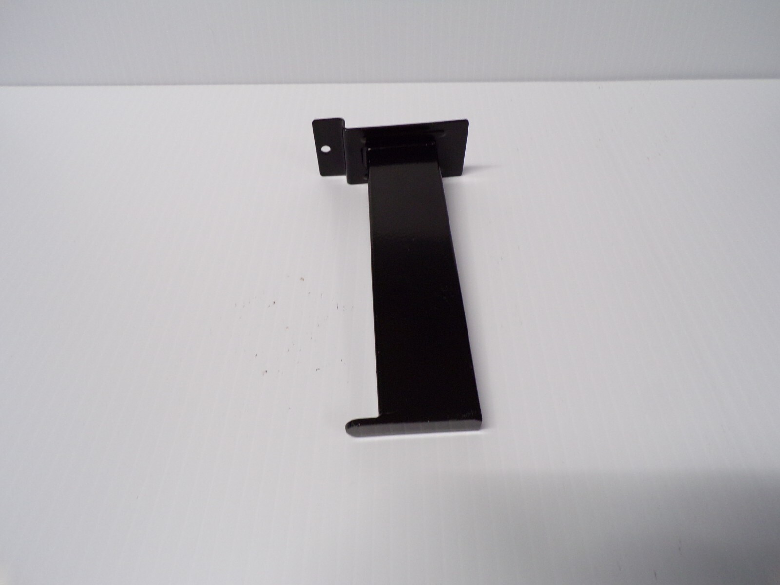 Slatwall Rectangular Faceout 6″ – Black Box of 25 QTY