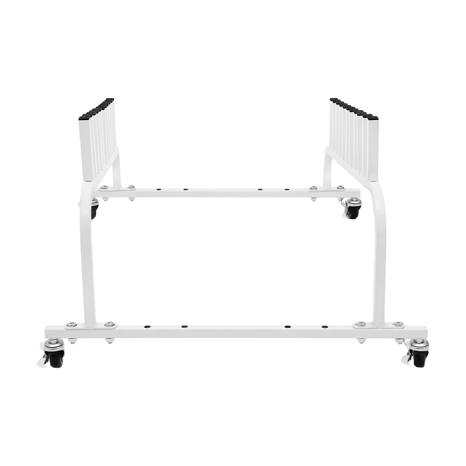 Picture Fame/Canvas Storage Display Rack Cart, Adjustable Tile Sample Display