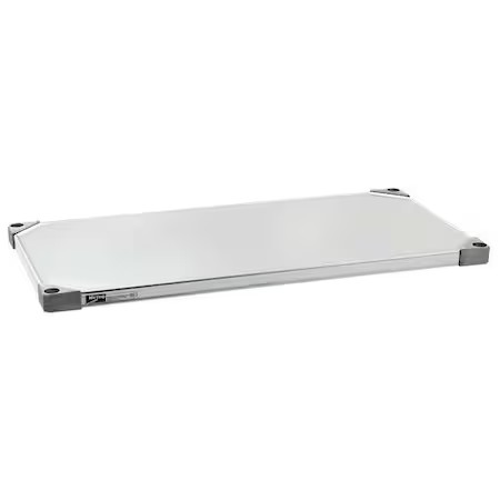 Metro 2442Fg Solid Shelf, 24 Inx1 1/2 Inx42 In