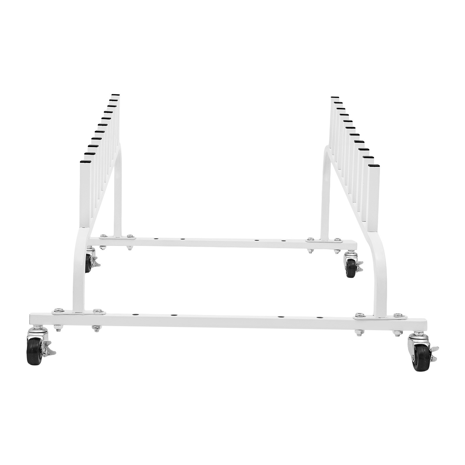 Picture Fame/Canvas Storage Display Rack Cart, Adjustable Tile Sample Display