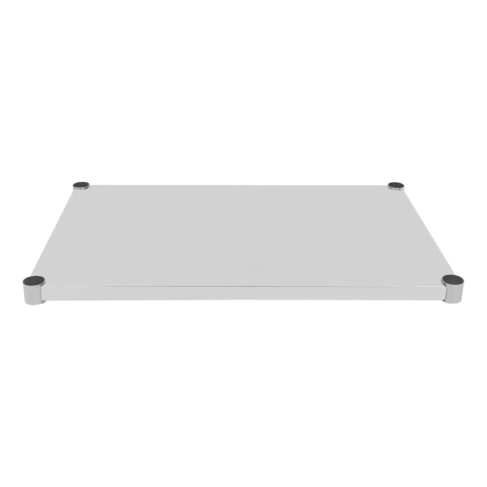 Under Shelf Stainless Steel Table Adjustable Lower Shelf Worktable Under Shelf