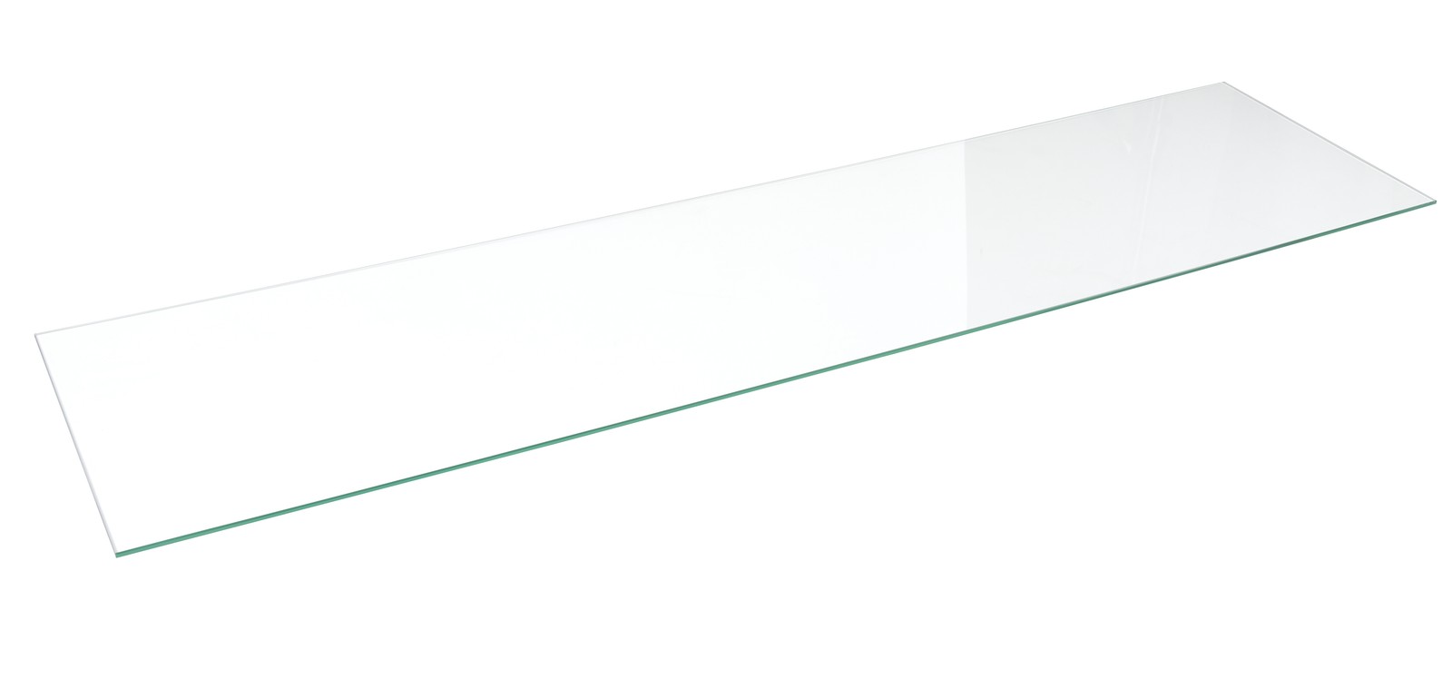 SSWBasics Tempered Glass Shelf – Set of 2 – Stylish & Sturdy Floating Shelves