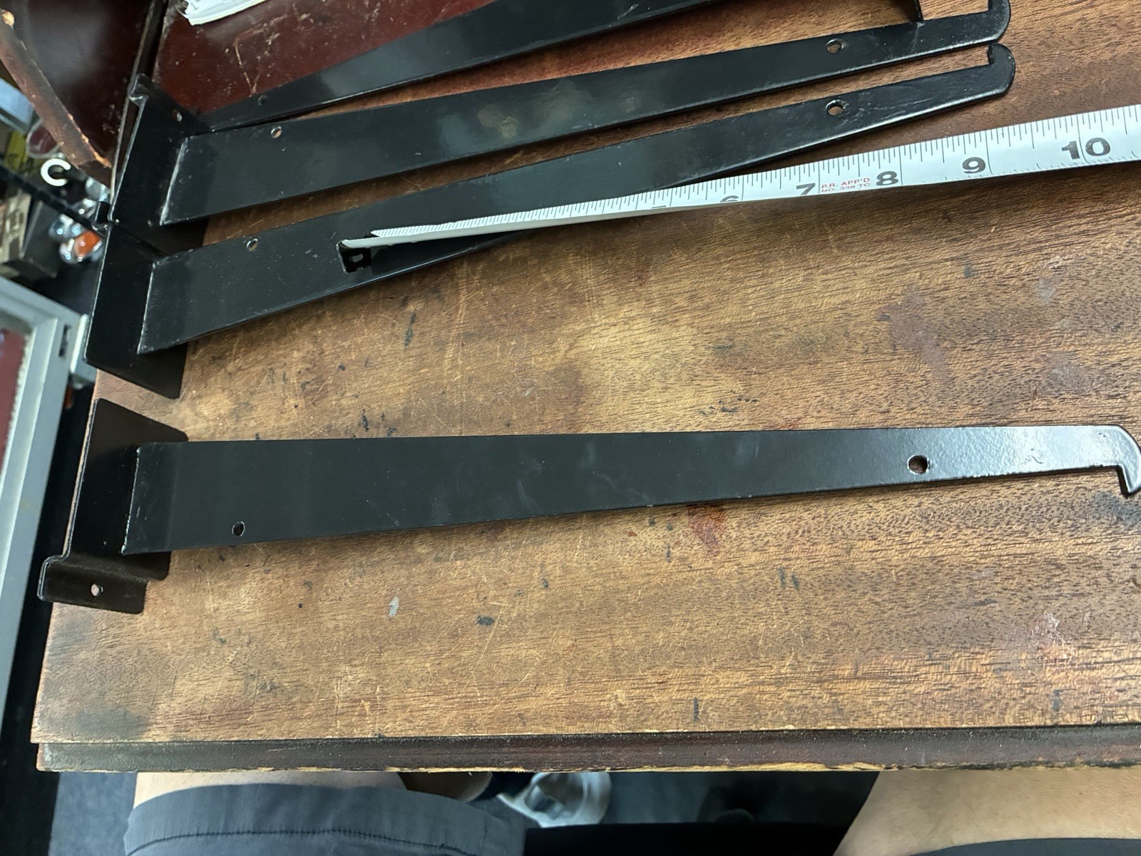 14 inch Slat Wall Shelf Bracket.