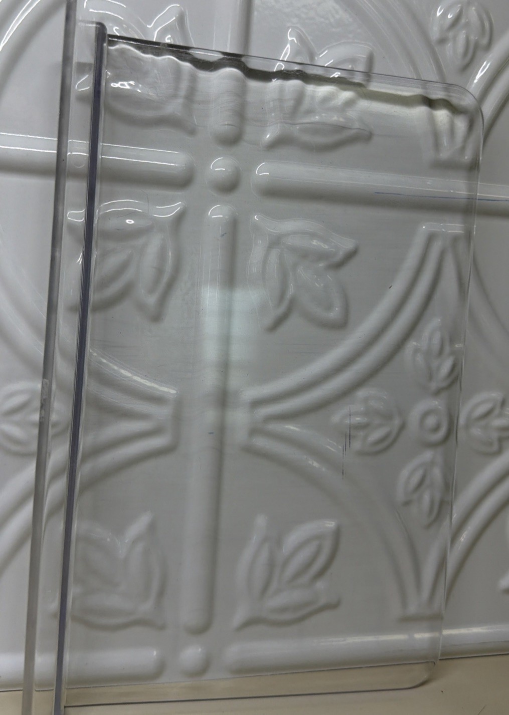 Acrylic Slatwall Shelves 7-1/2” X 4-3/4” Displays Set Of 25