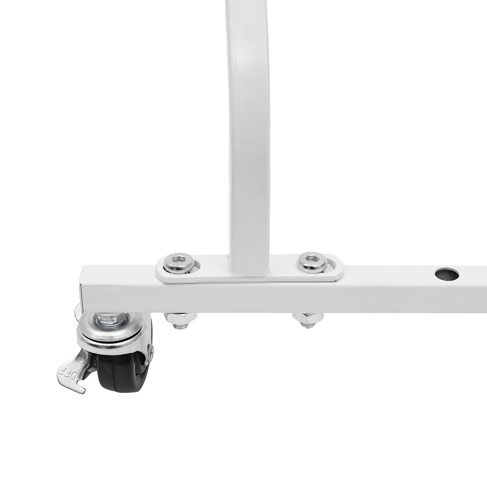 Picture Fame/Canvas Storage Display Rack Cart, Adjustable Tile Sample Display