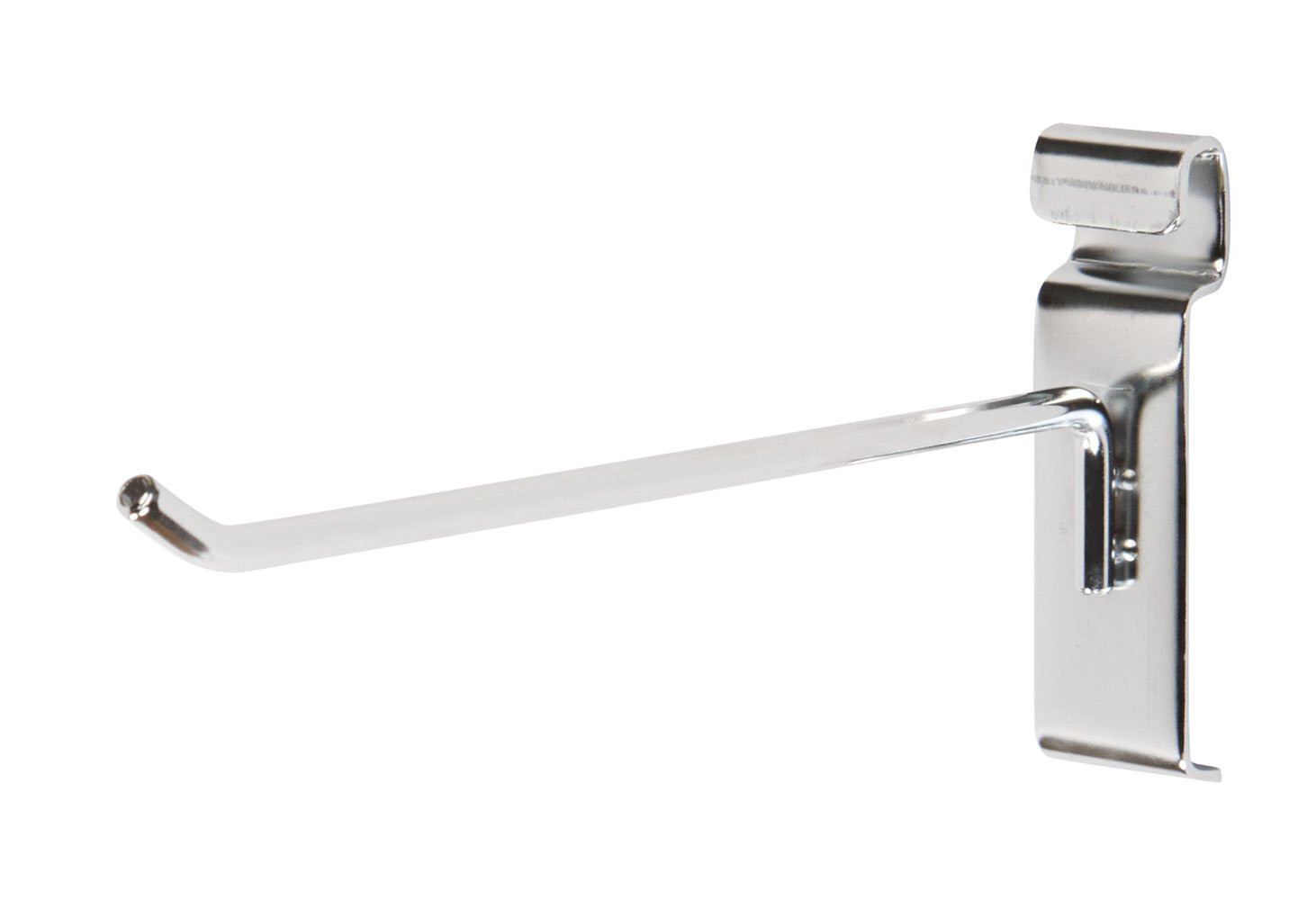 Wire Grid Hooks Hook 8″ Peg Gridwall 100 Chrome 6mm Tubing 3″OC Display Wiregrid