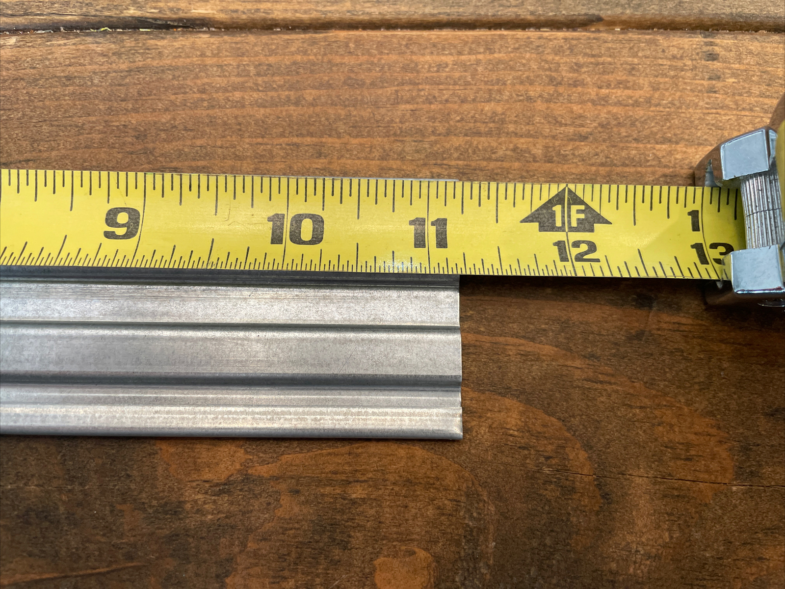 Knapheide service body metal shelf divider. 11 1/4 In. X 1 7/8 In.