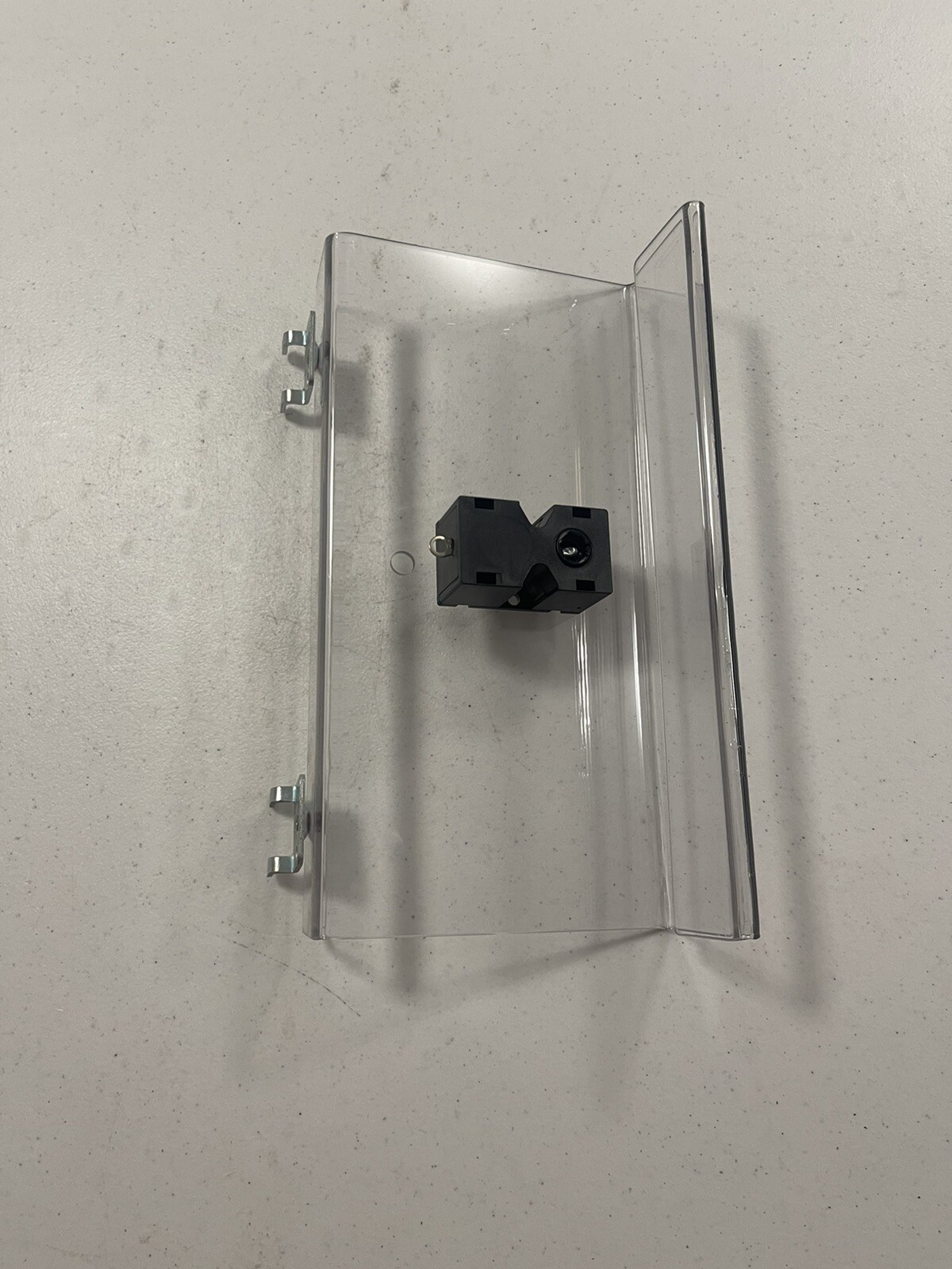 Slatwall Shelves Shelf Shoe 5 ” x 10″ Display Flat Styrene Clear Acrylic Slat