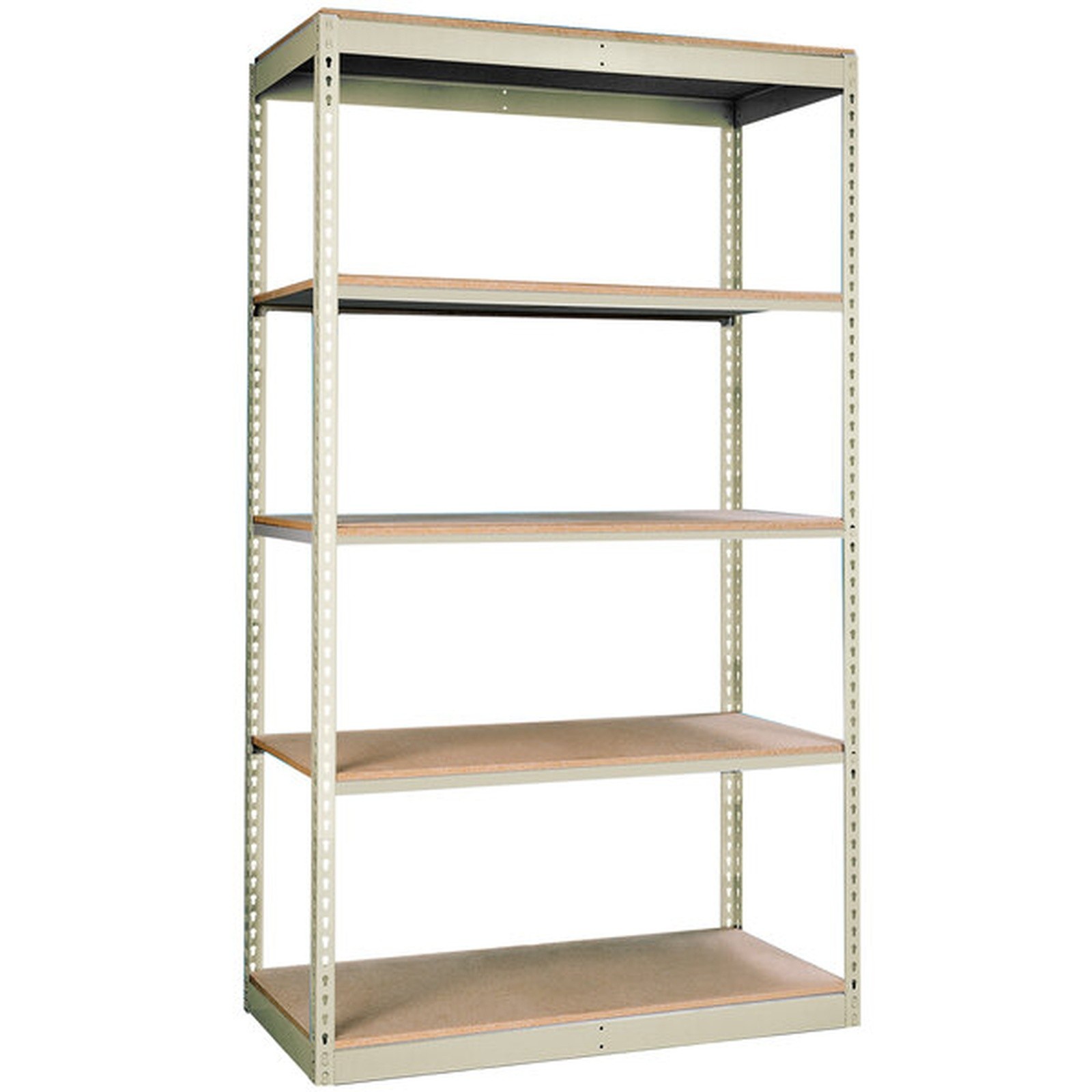 Hallowell Rivetwell 30″ x 60″ Particle Board Shelf for Double Rivet Shelving
