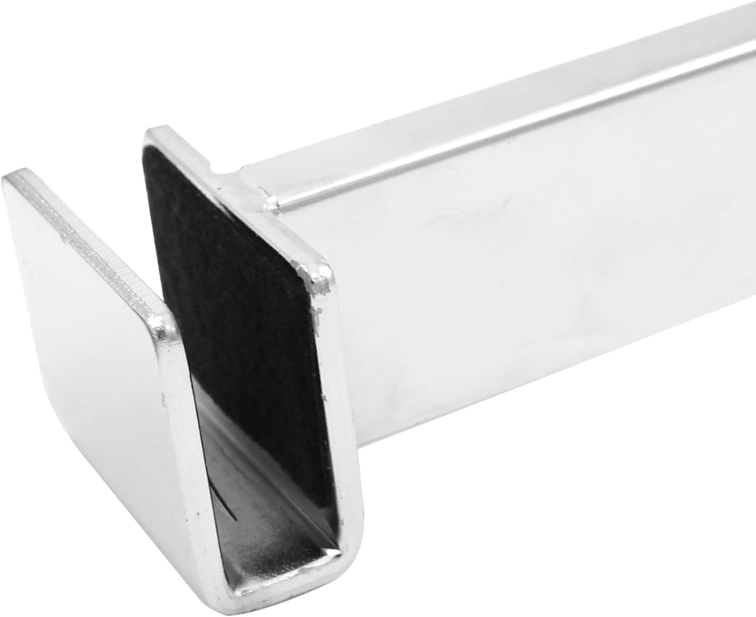Lot of 4 12″ Chrome Dimensional Hangrail Bracket Out Rigger 1″ Slots