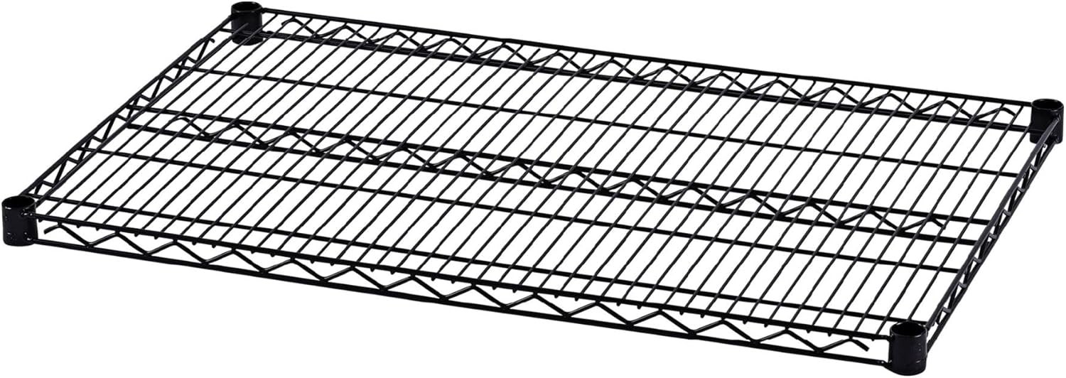 ALE Industrial Wire Shelving Extra Wire Shelves 48w x 18d Silver Case