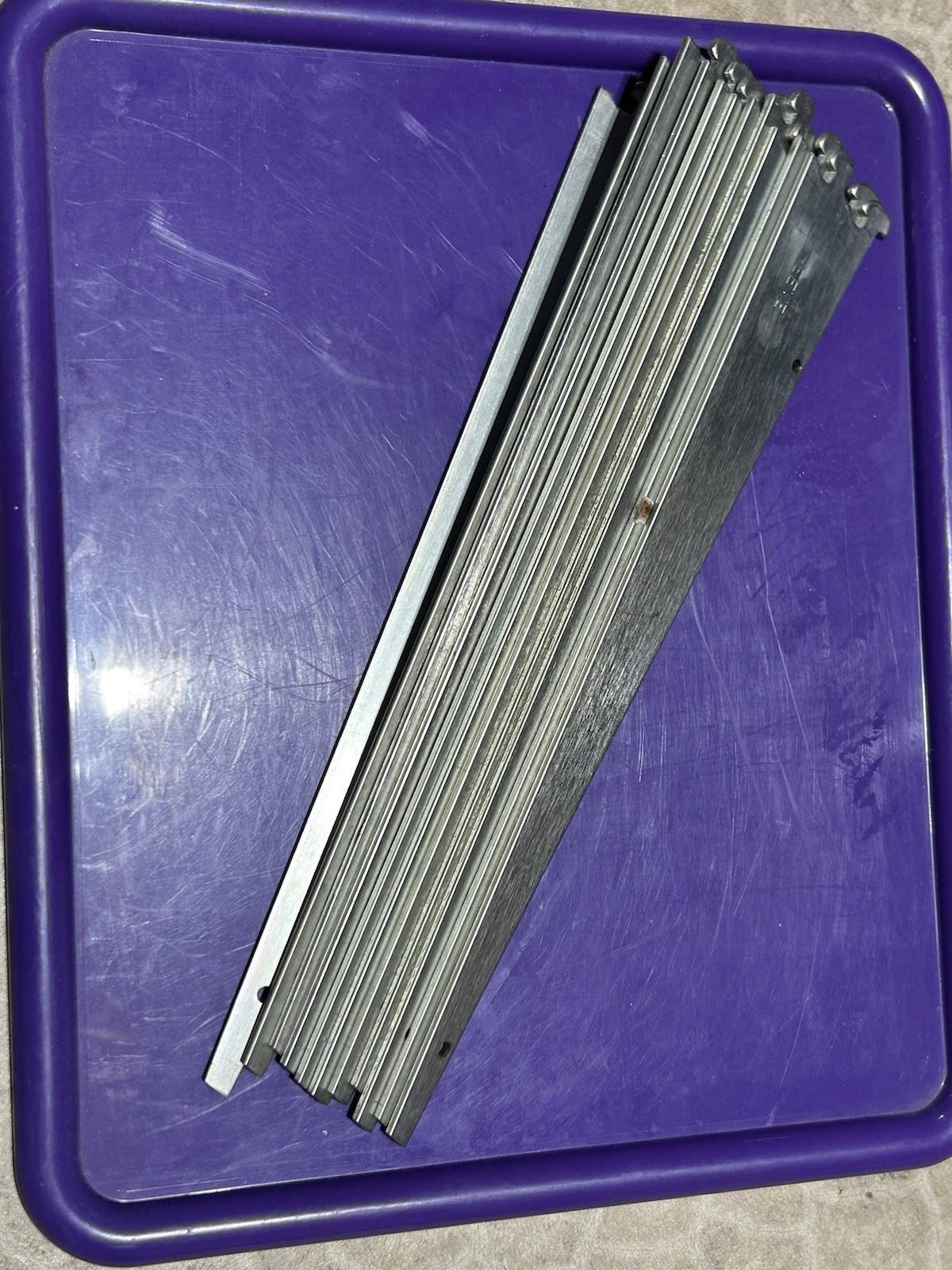 Reeve Single Slot 14” Shelf Bracket Lot Of 11