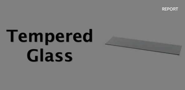 Tempered Glass Shelves 12″ Wide x 24″ Long x 3/16″ Set of 2 Beveled Edges