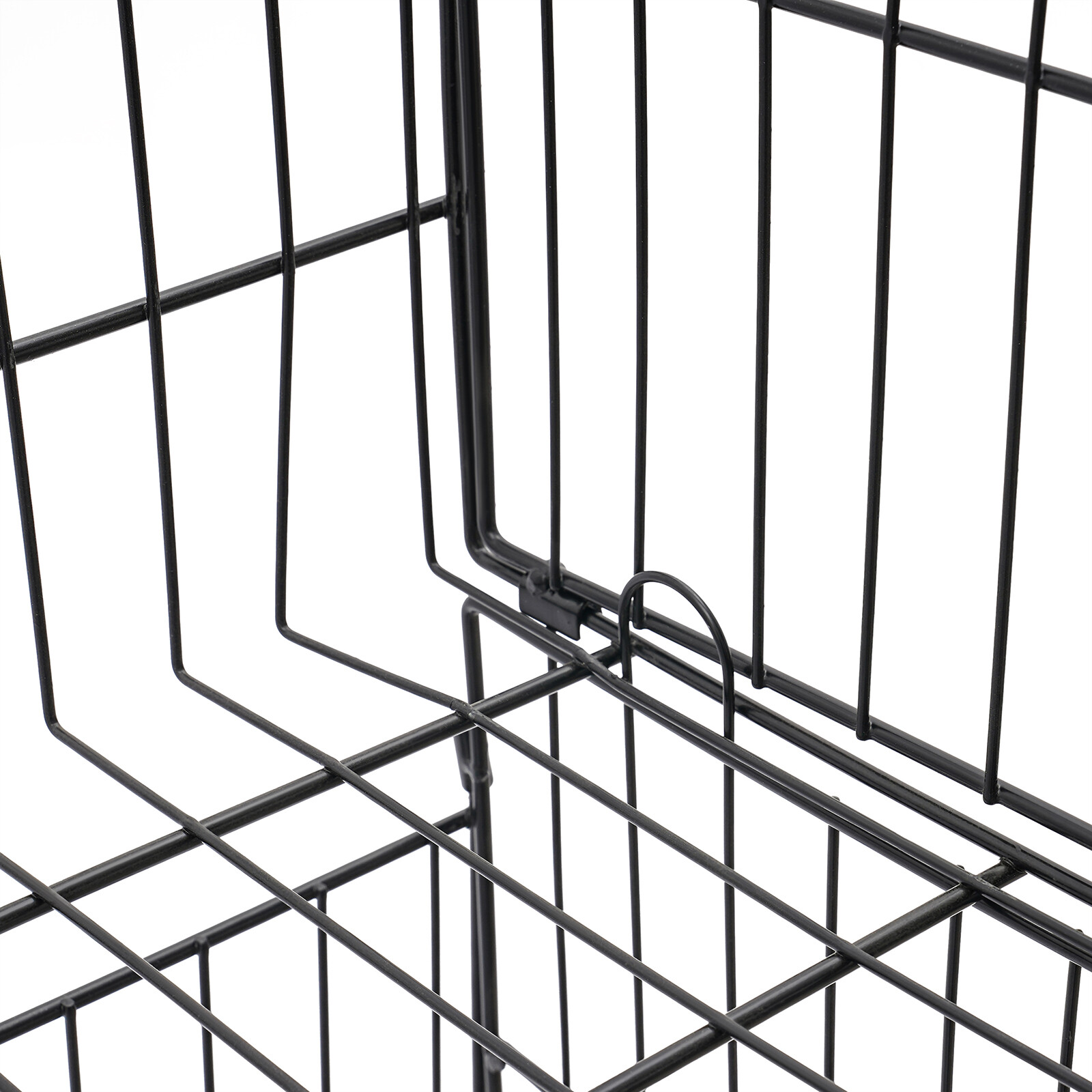 5 Tier Wire Grid Retail Display Shelf Merchandise Display Rack Stand 90*43*136cm