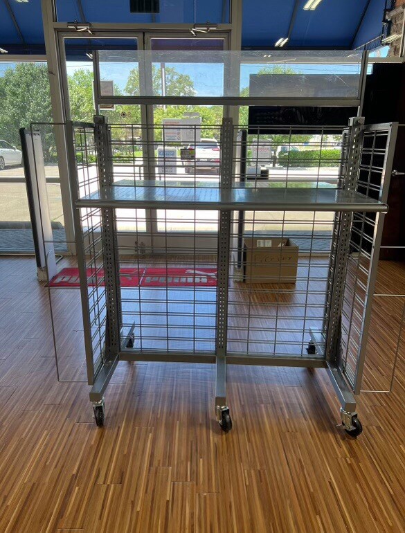 Heavy Duty Retail Fixture-USED BUT STILL IN GREAT SHAPE- Was $600 Now $180
