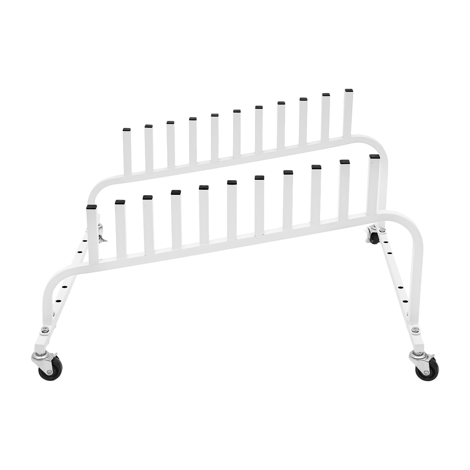 Picture Fame/Canvas Storage Display Rack Cart, Adjustable Tile Sample Display