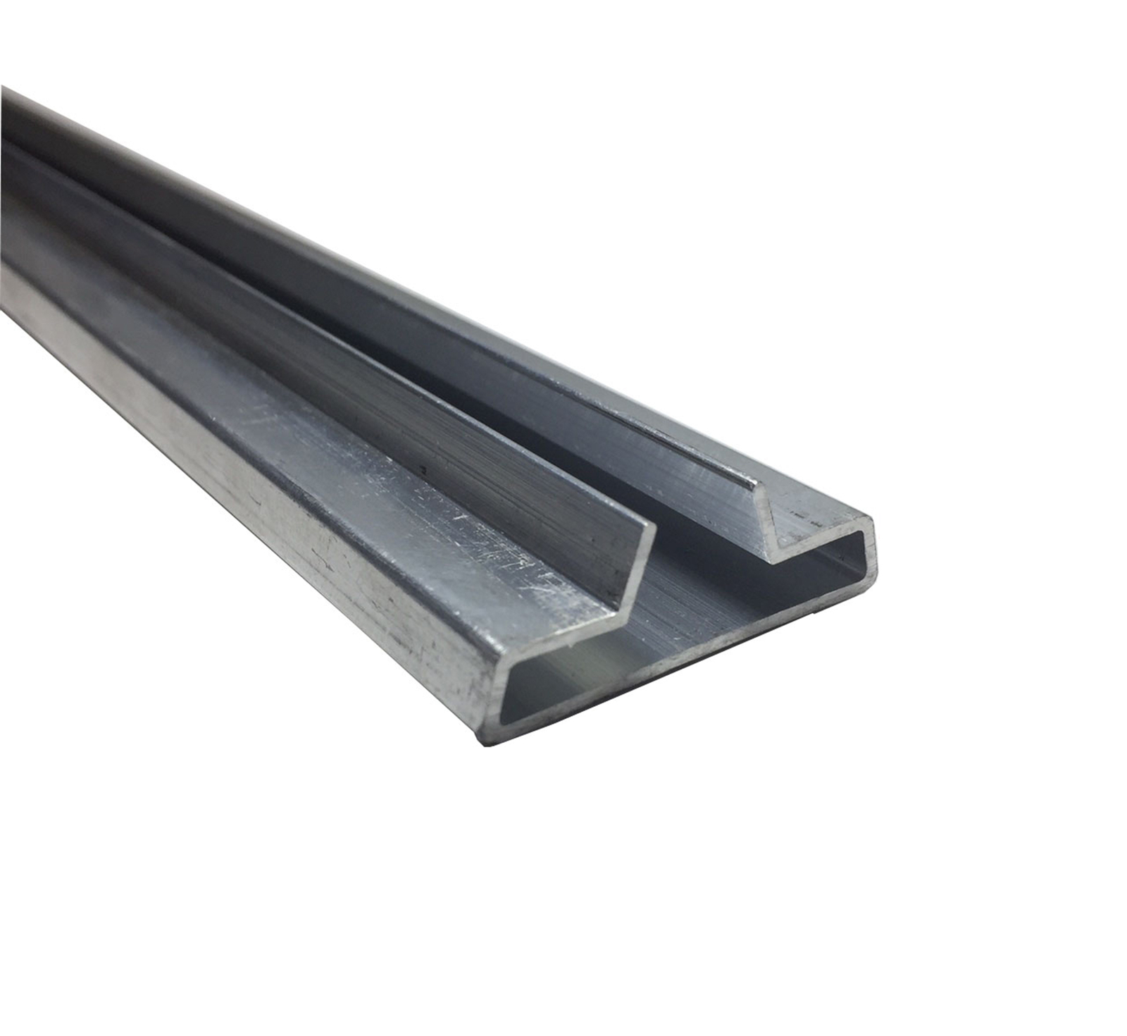 1PC 1.4″ WIDE 19 or 42″ Long Aluminum Slatwall Insert Check Profile Picture 4Fit