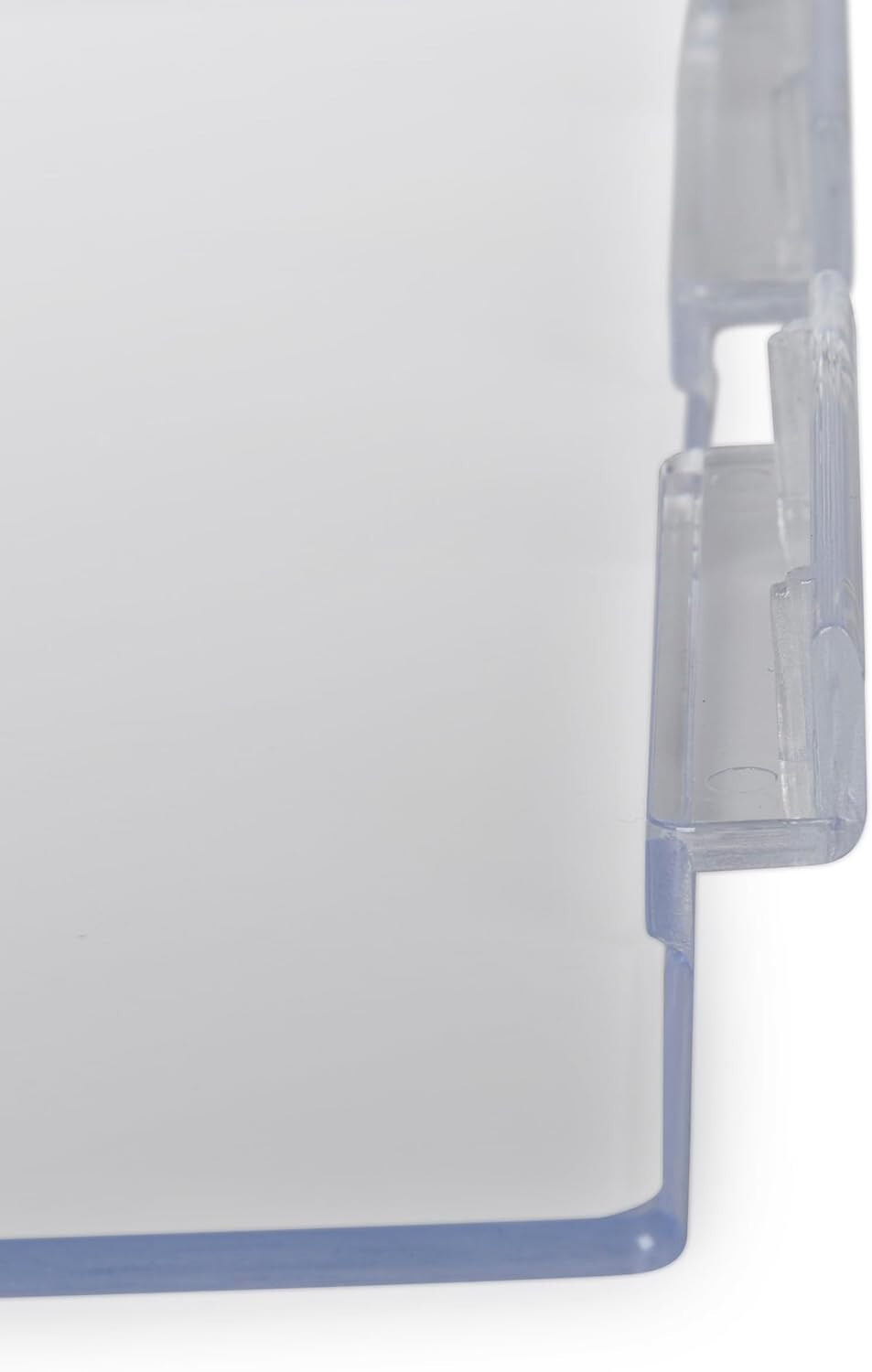 200 Slatwall Shelves Shelf Shoe 4″ x 10″ Display Flat Styrene Clear Acrylic