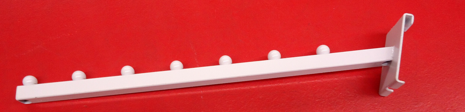 6 Ball Fadeout Waterfall Wire Grid White 17.5″